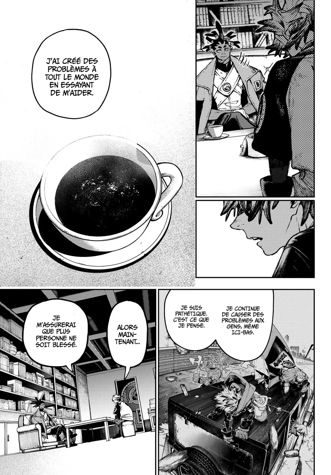 Read Gachiakuta (fr) Manga Online