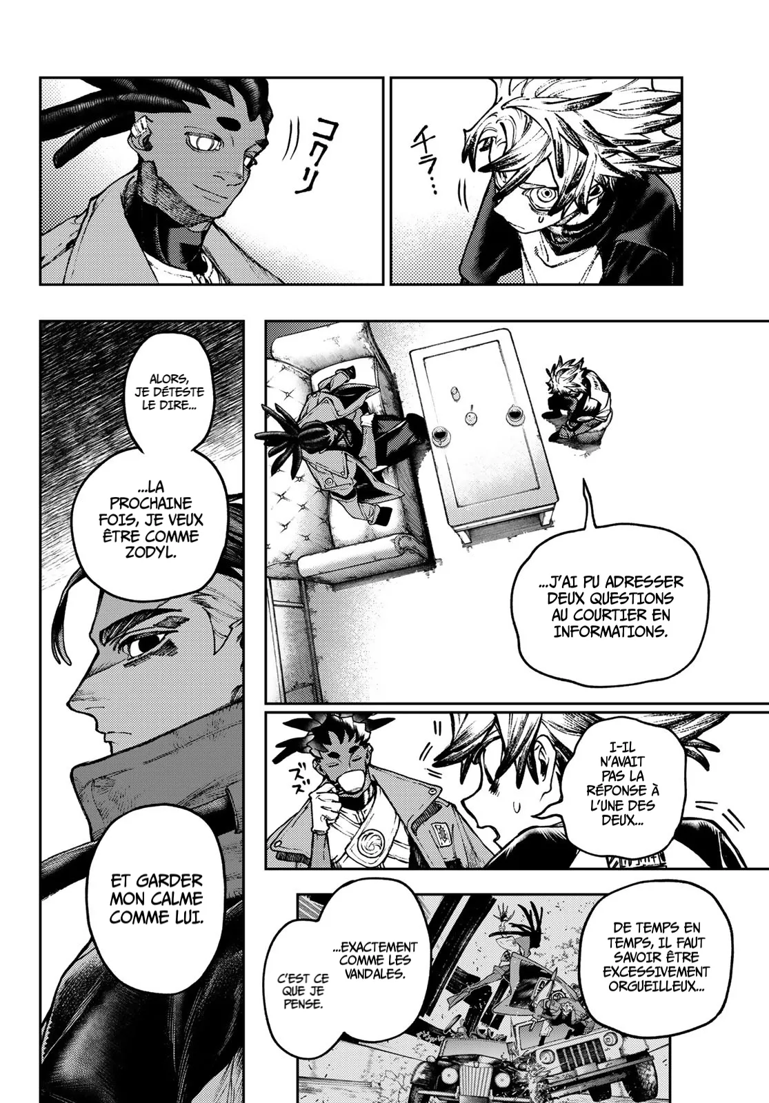 Read Gachiakuta (fr) Manga Online