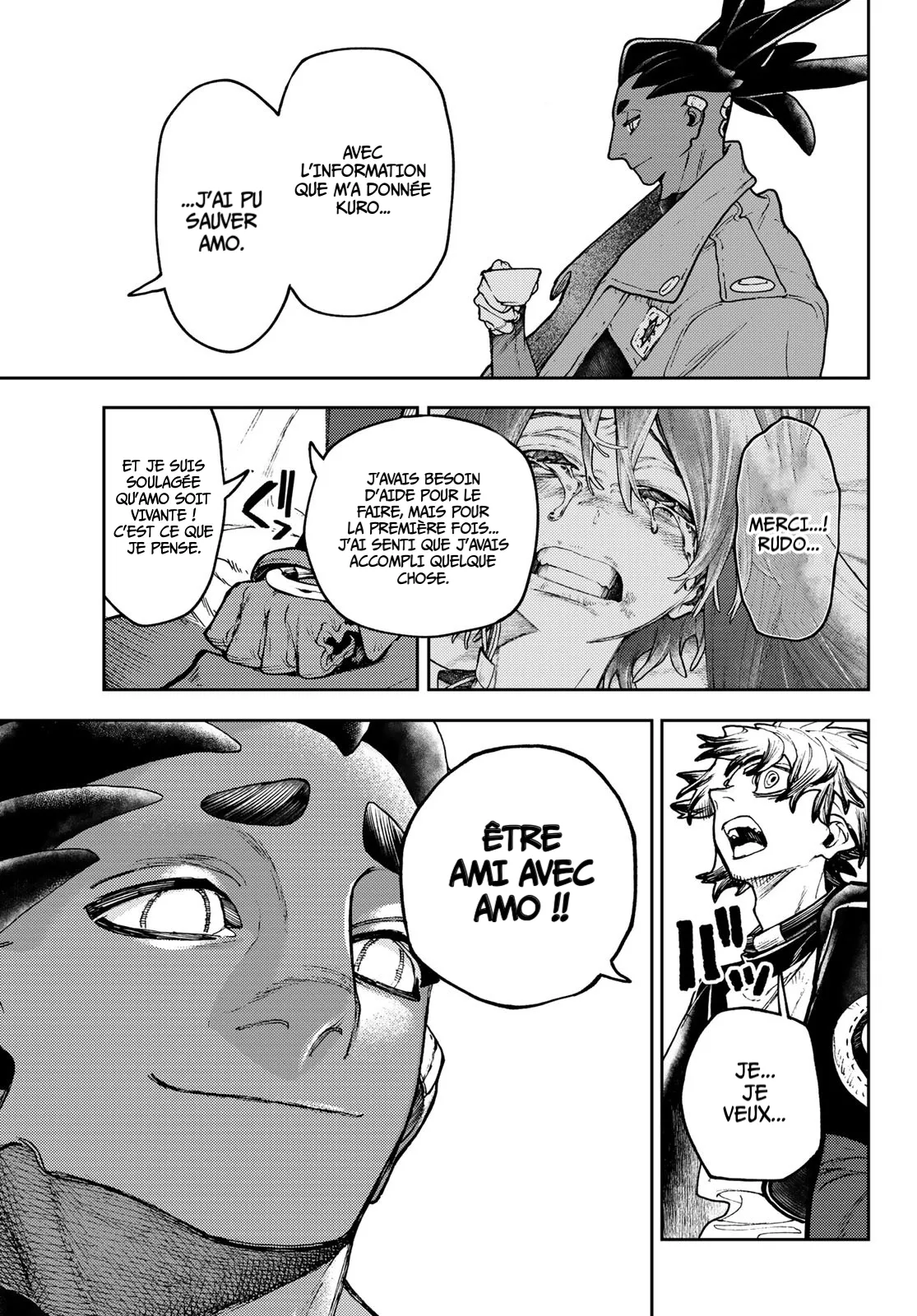 Read Gachiakuta (fr) Manga Online