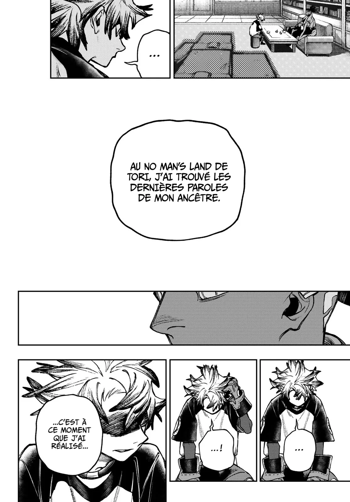 Read Gachiakuta (fr) Manga Online