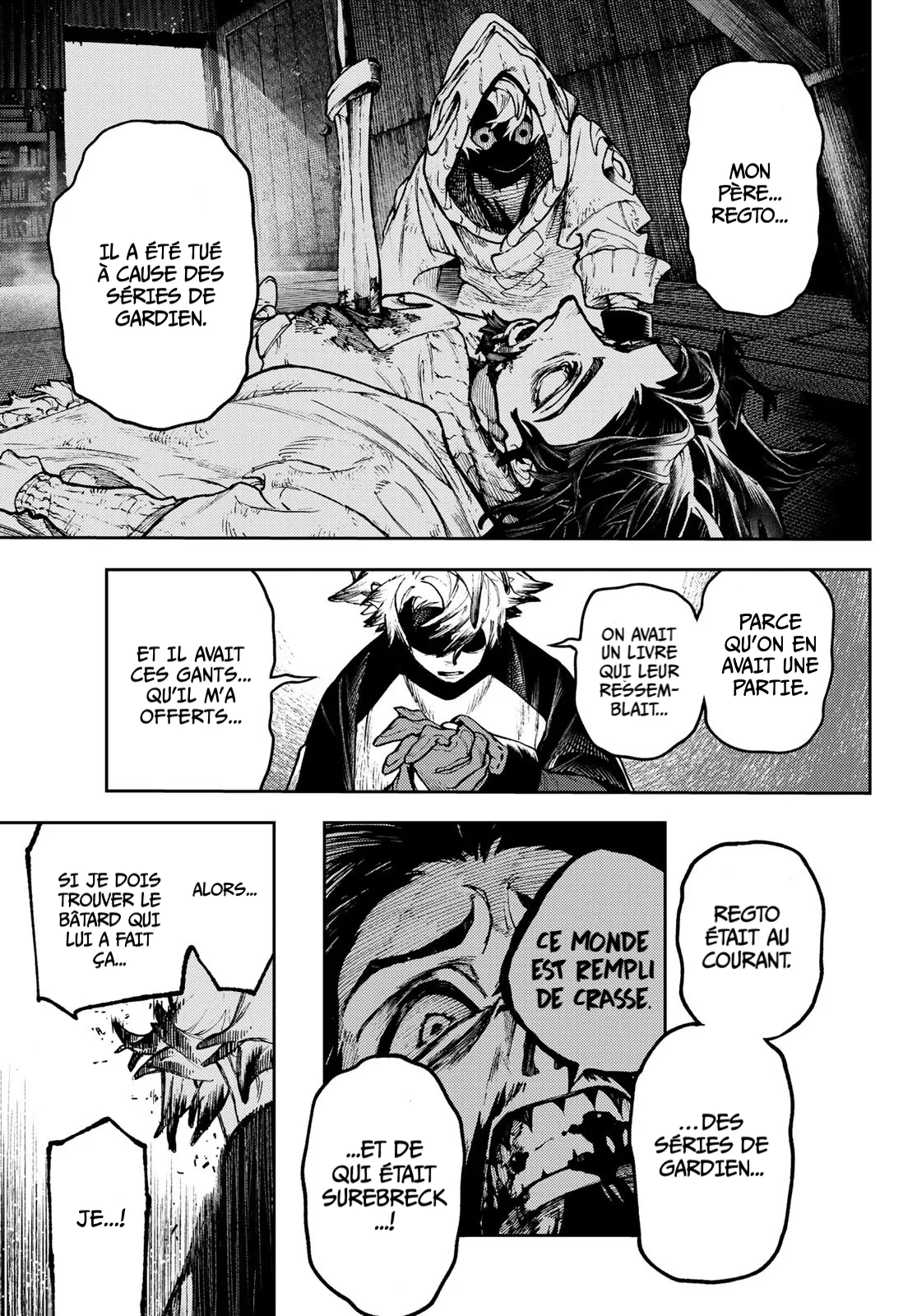 Read Gachiakuta (fr) Manga Online