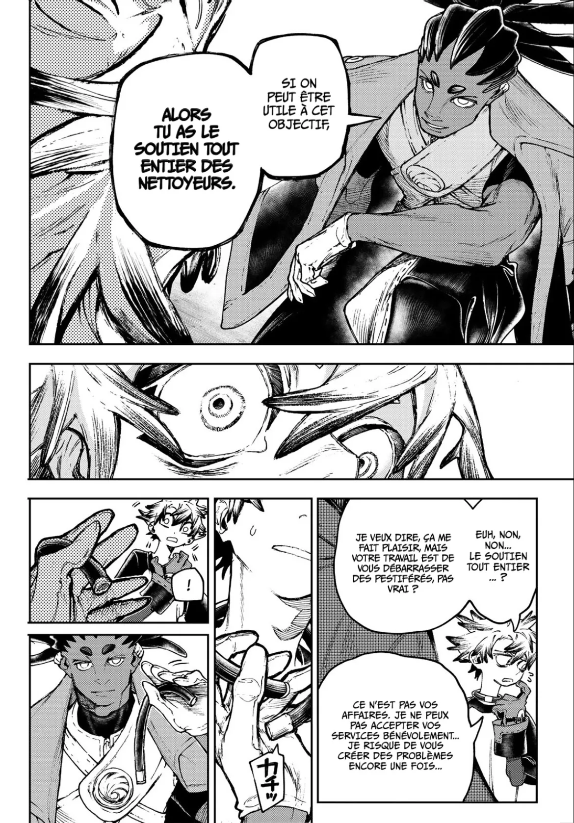 Read Gachiakuta (fr) Manga Online