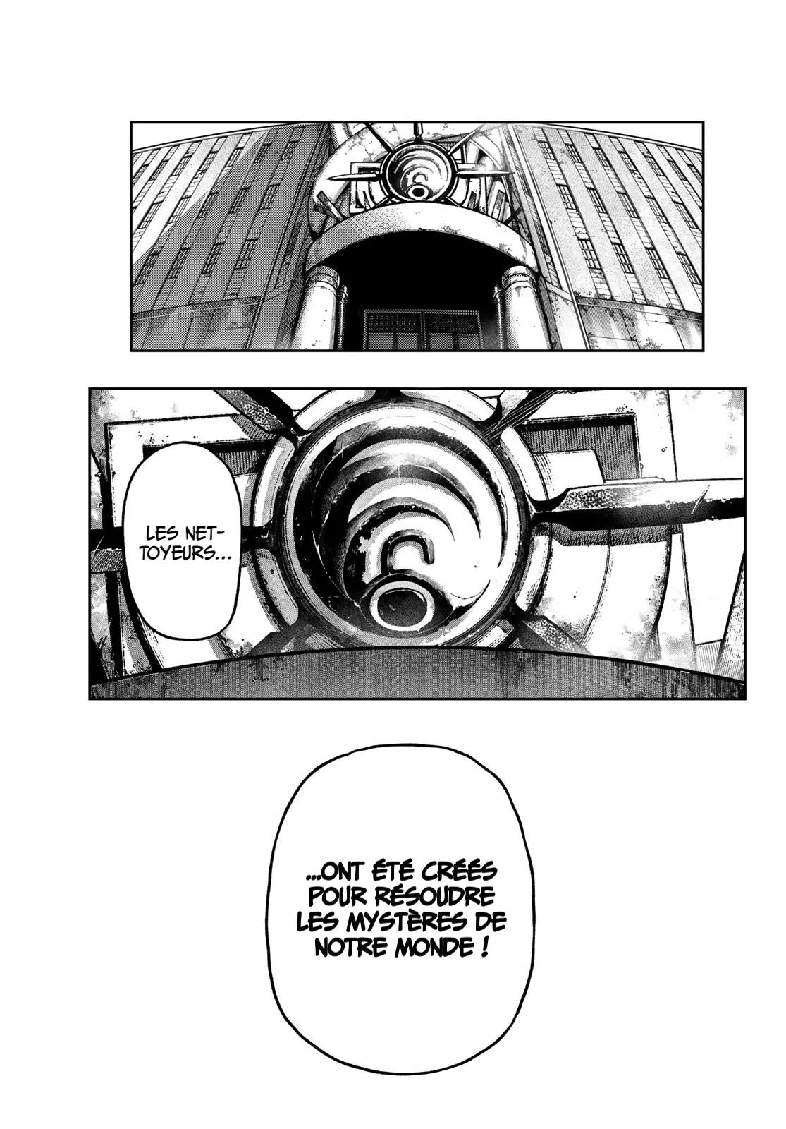 Read Gachiakuta (fr) Manga Online