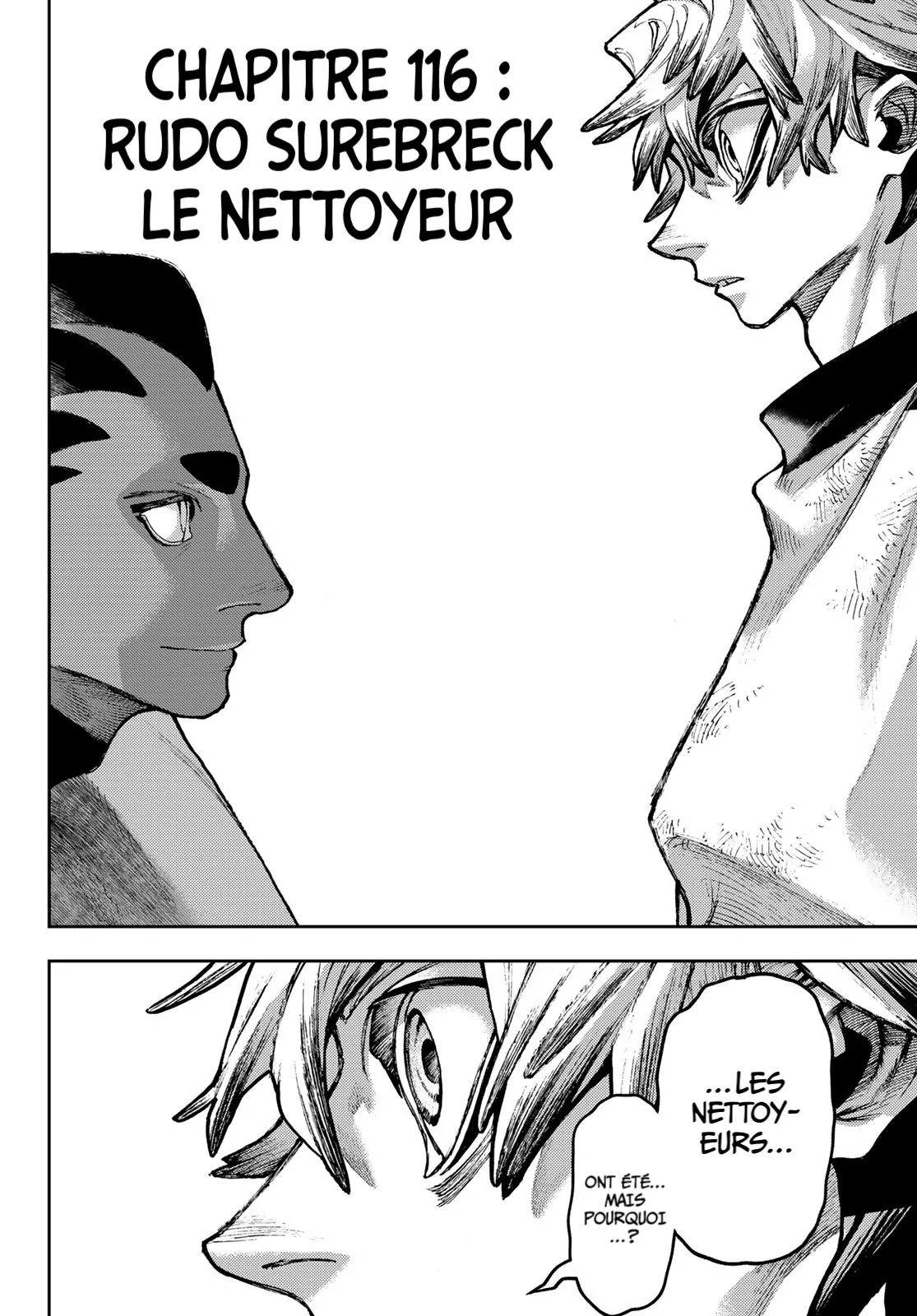 Read Gachiakuta (fr) Manga Online