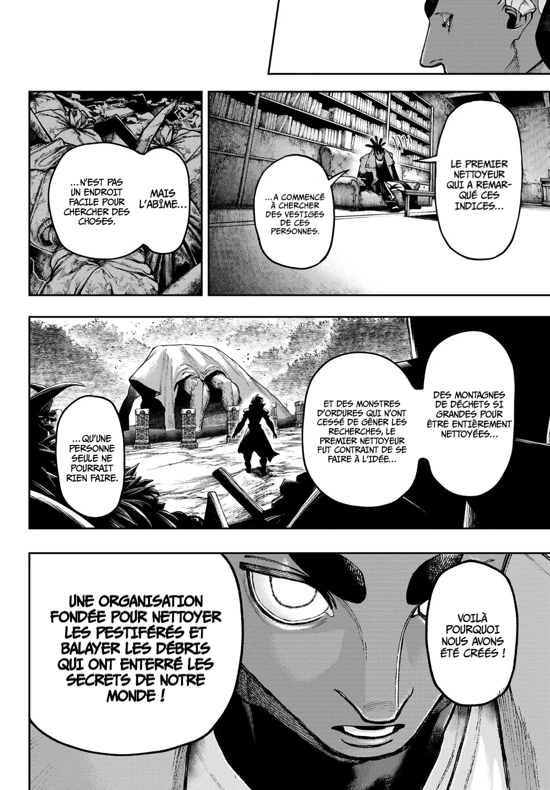 Read Gachiakuta (fr) Manga Online