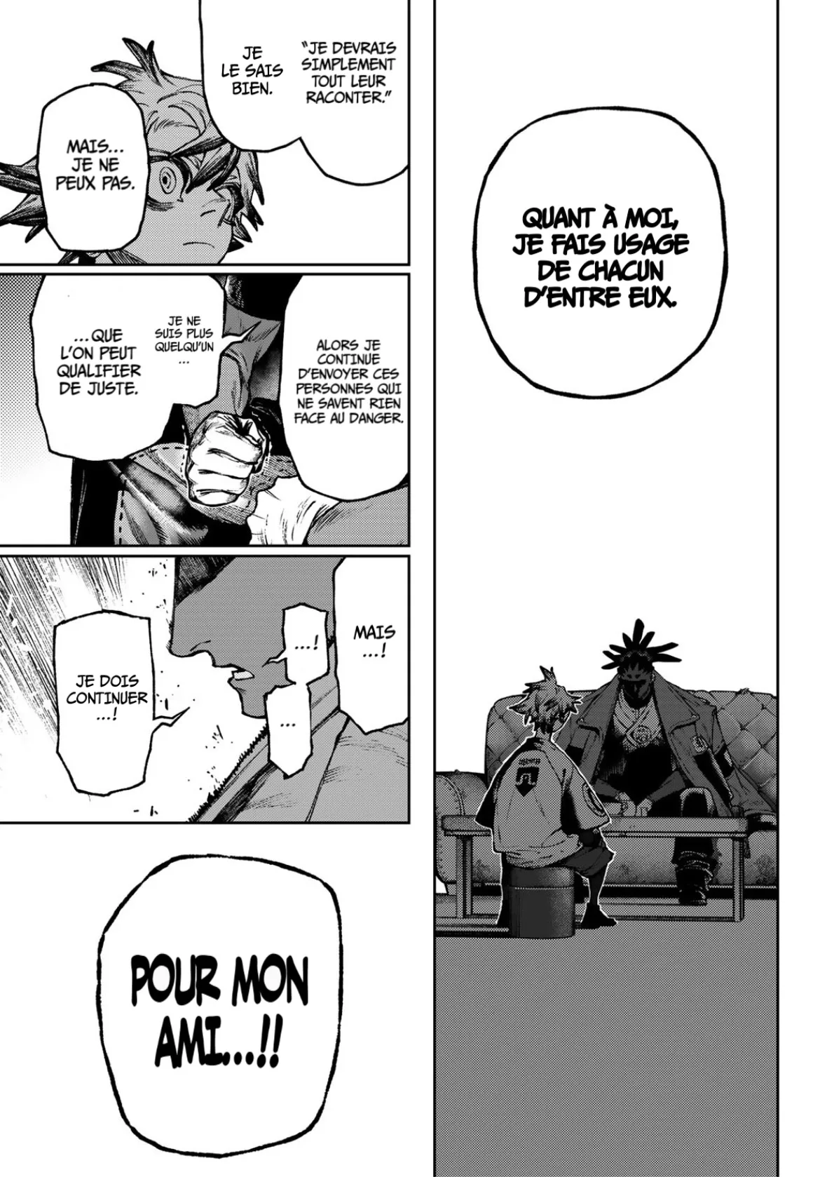 Read Gachiakuta (fr) Manga Online