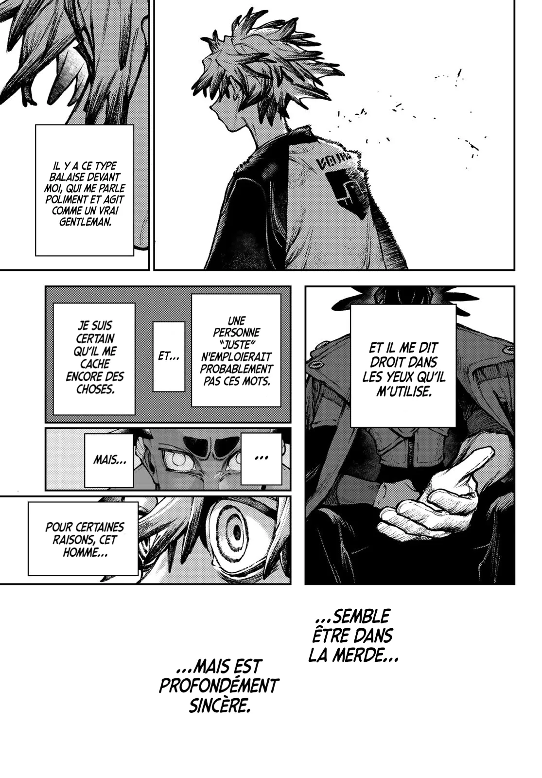 Read Gachiakuta (fr) Manga Online