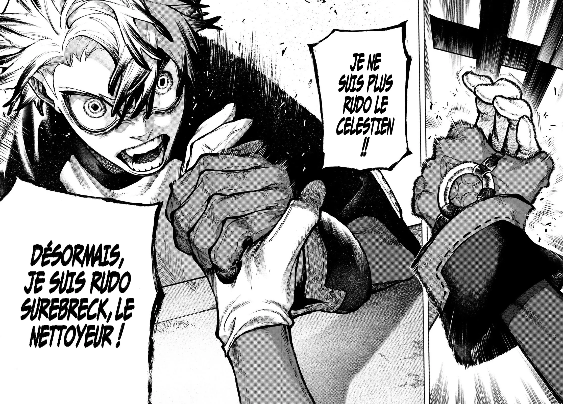 Read Gachiakuta (fr) Manga Online