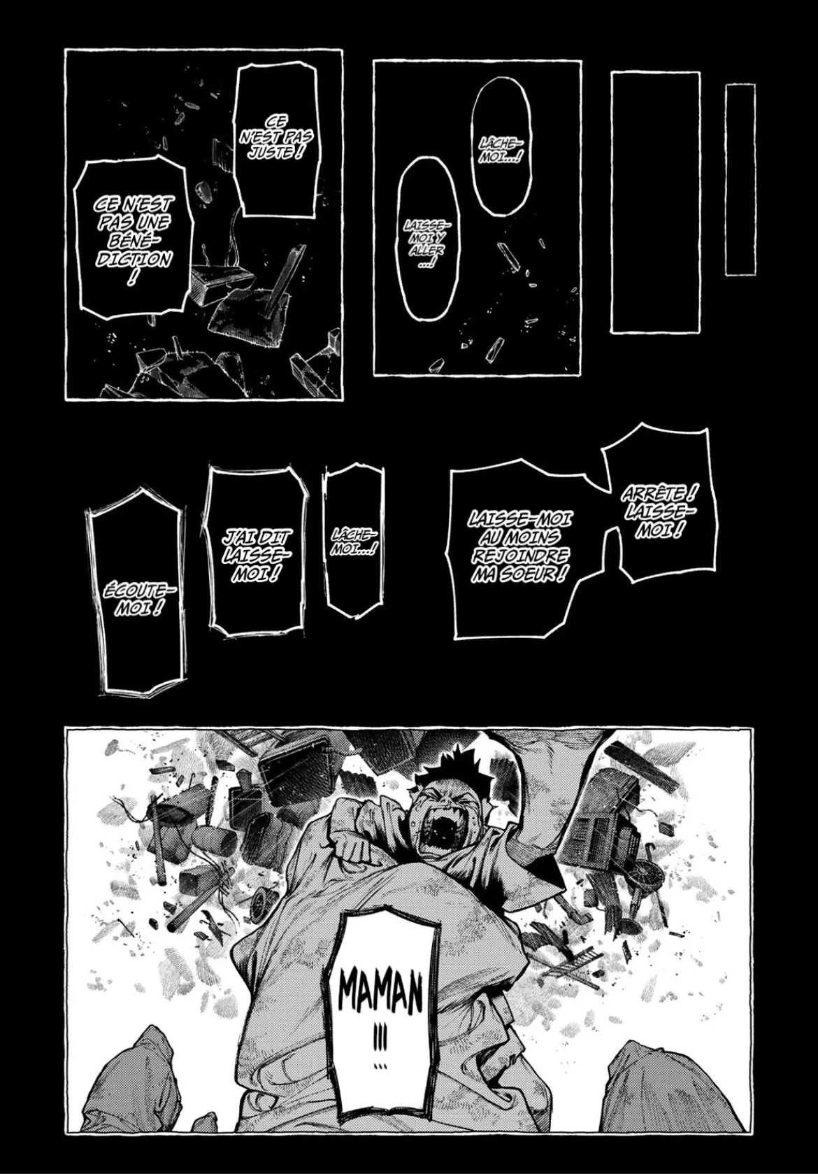 Read Gachiakuta (fr) Manga Online