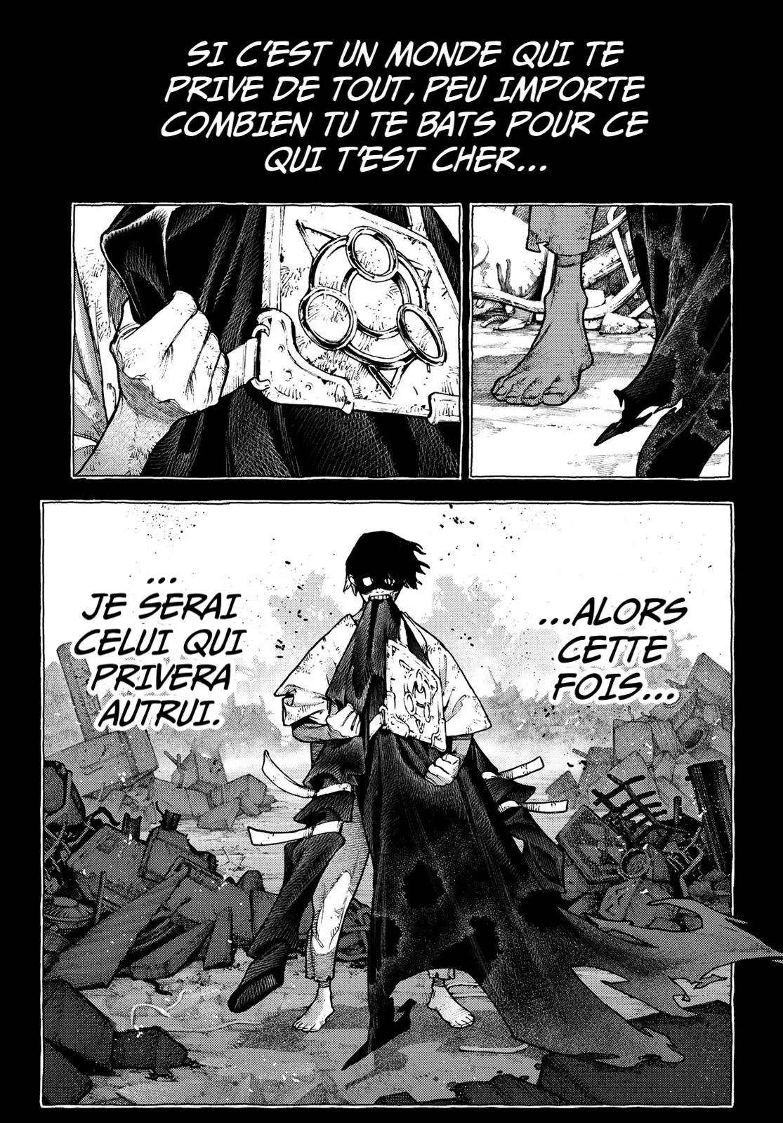 Read Gachiakuta (fr) Manga Online