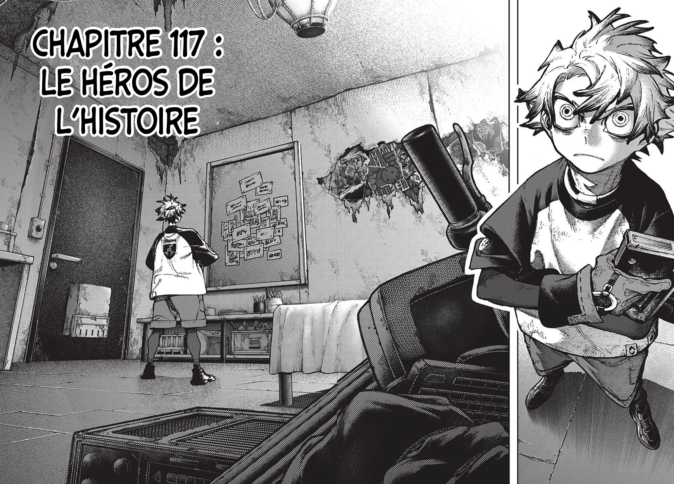 Read Gachiakuta (fr) Manga Online