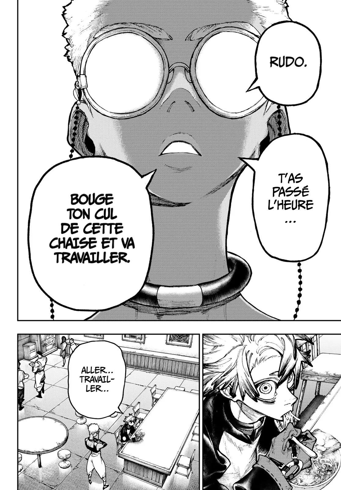 Read Gachiakuta (fr) Manga Online