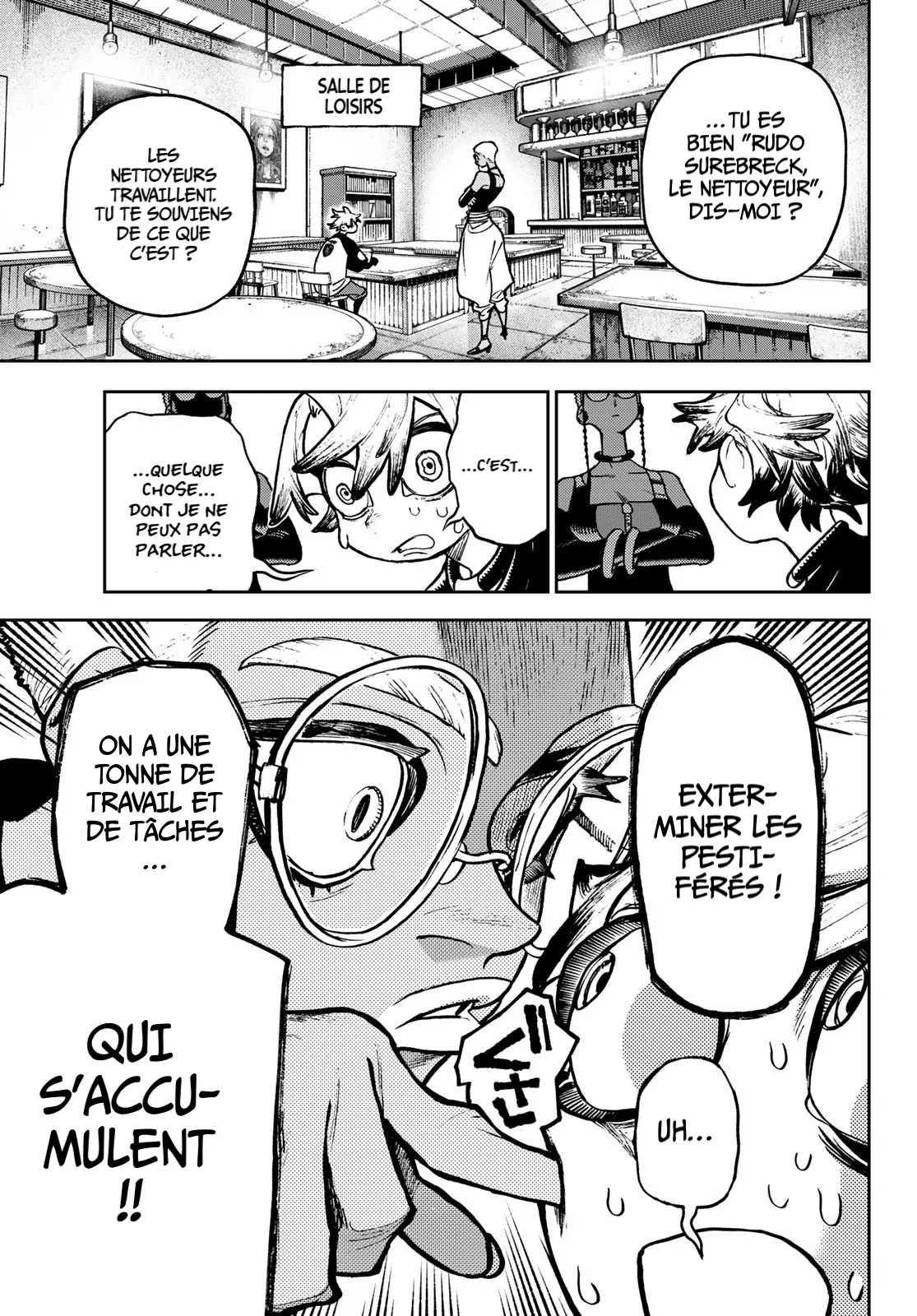 Read Gachiakuta (fr) Manga Online