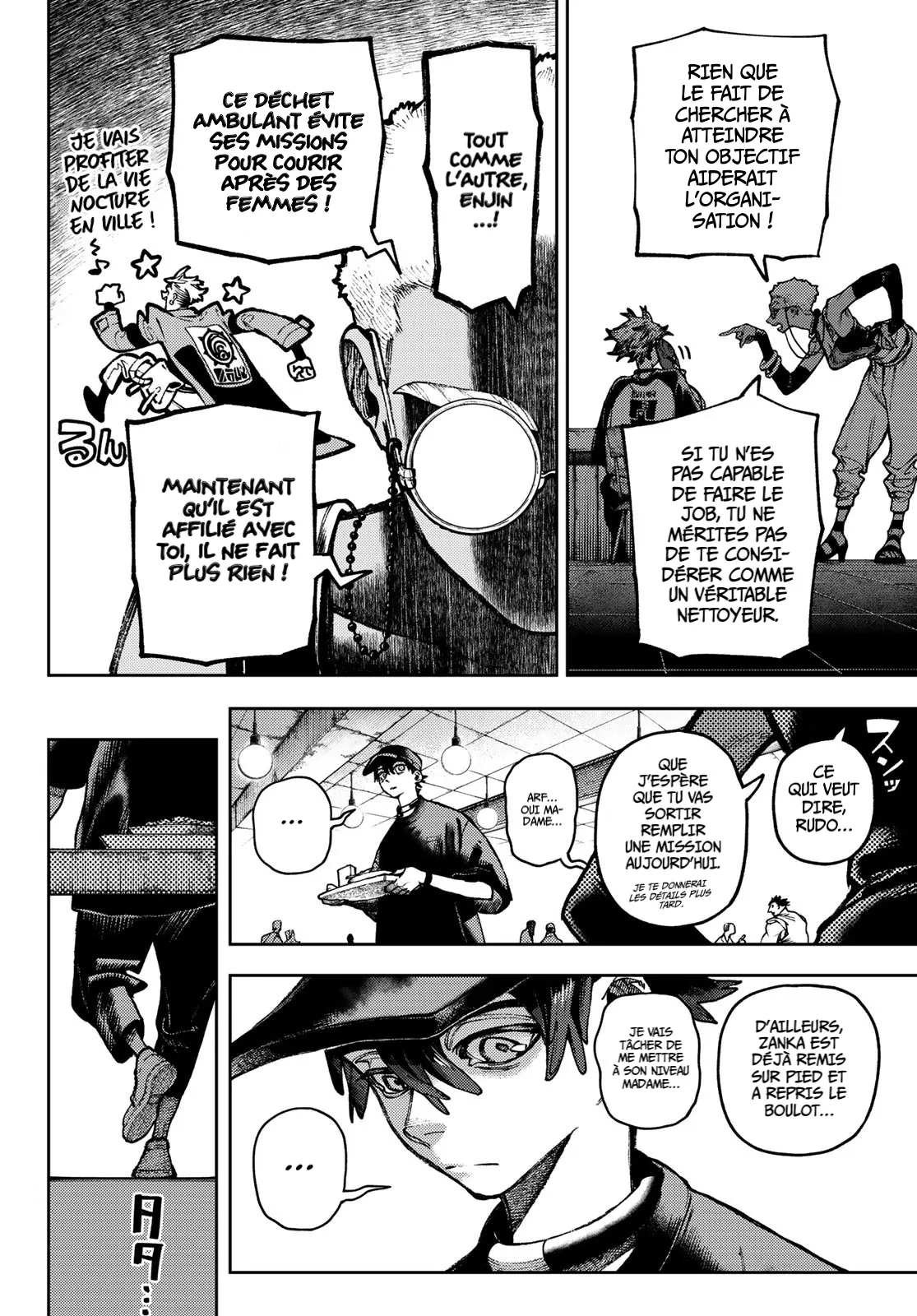 Read Gachiakuta (fr) Manga Online