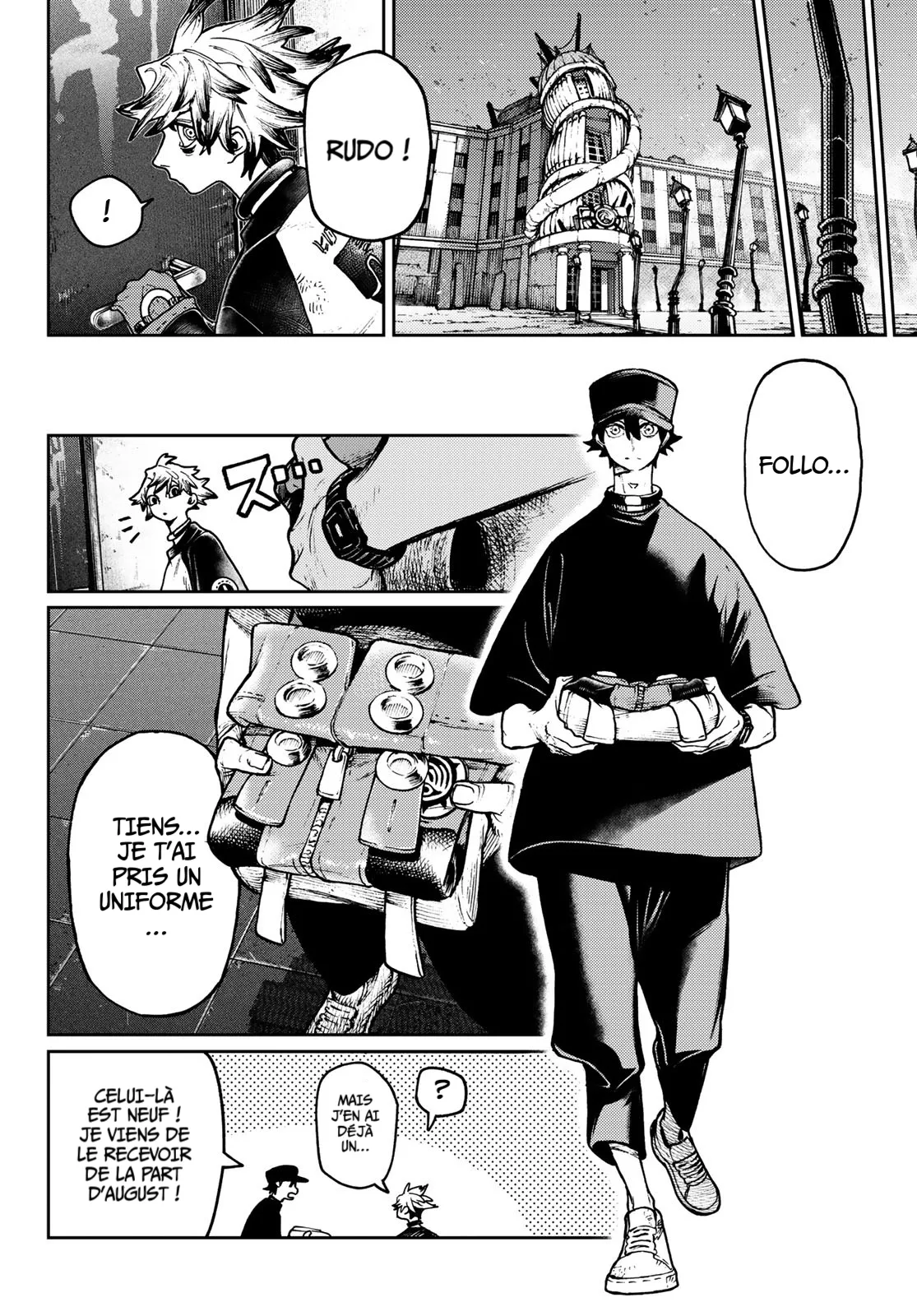 Read Gachiakuta (fr) Manga Online