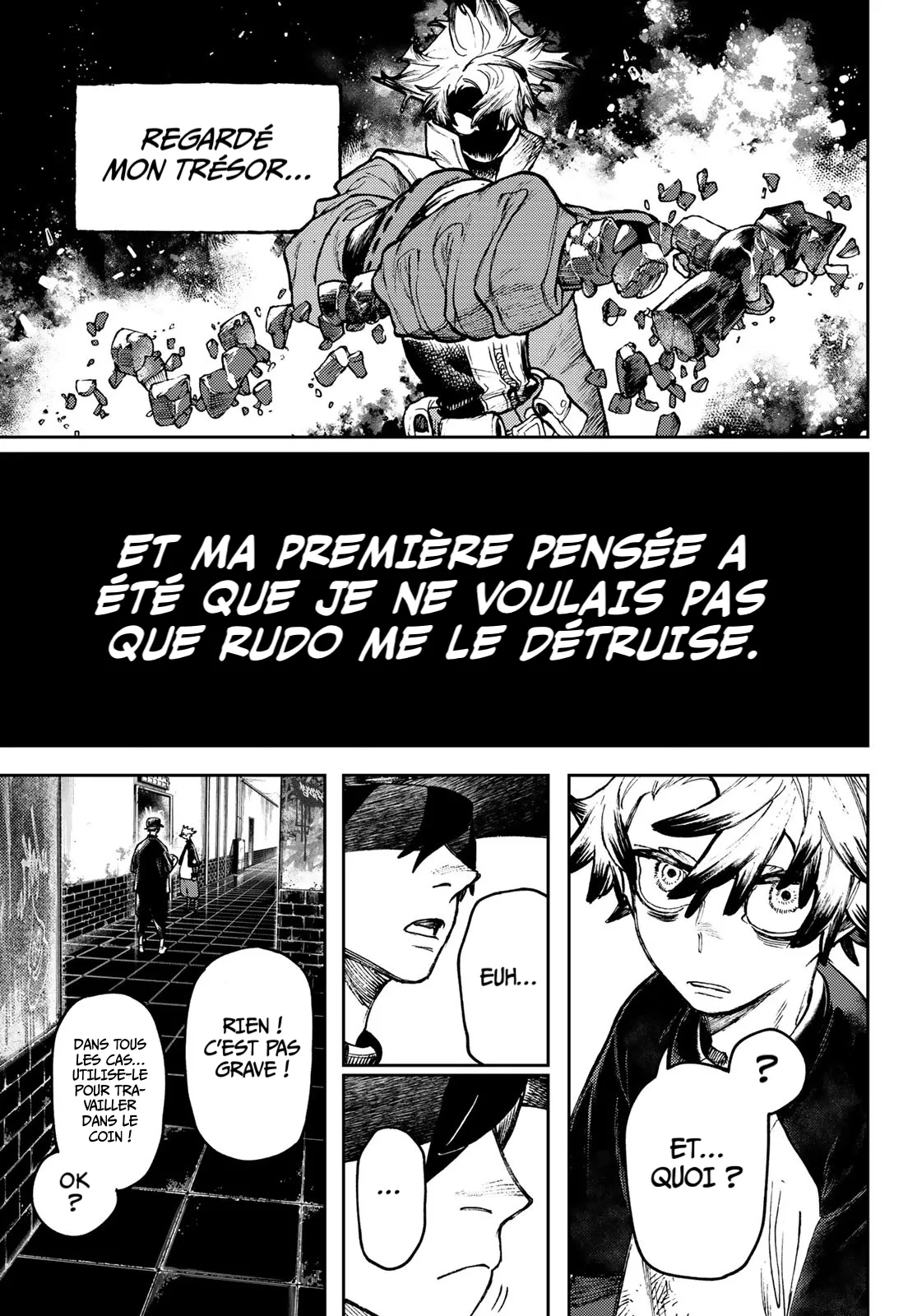 Read Gachiakuta (fr) Manga Online