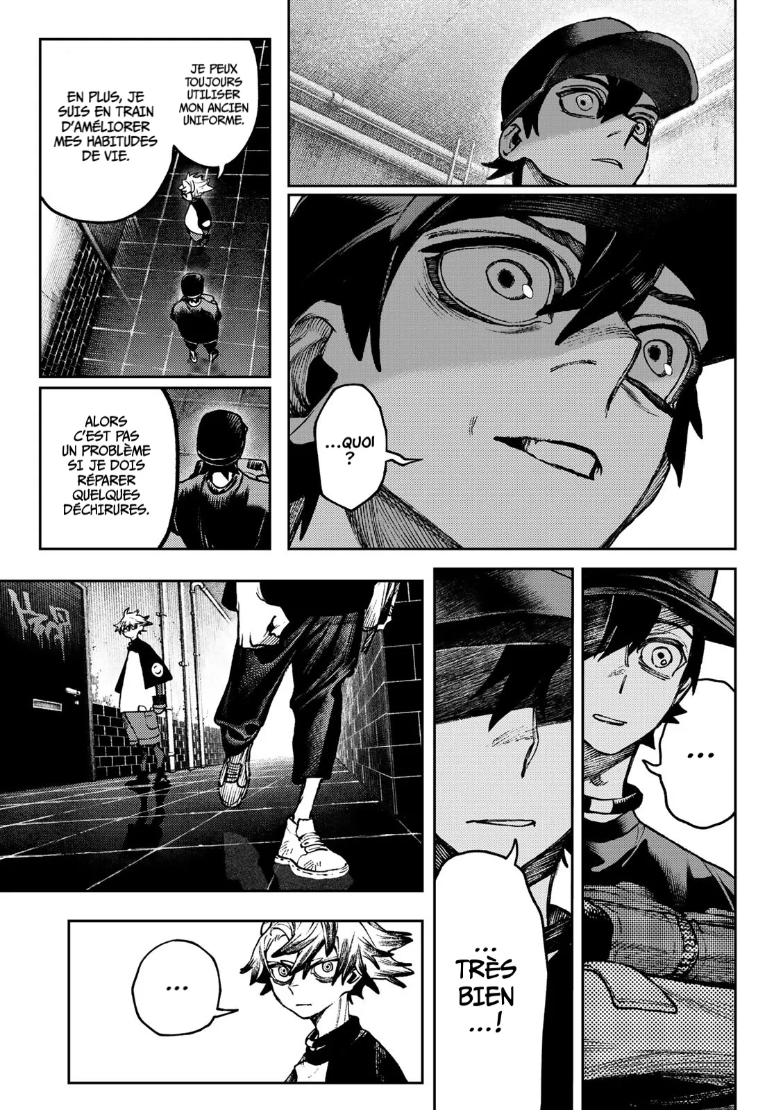 Read Gachiakuta (fr) Manga Online