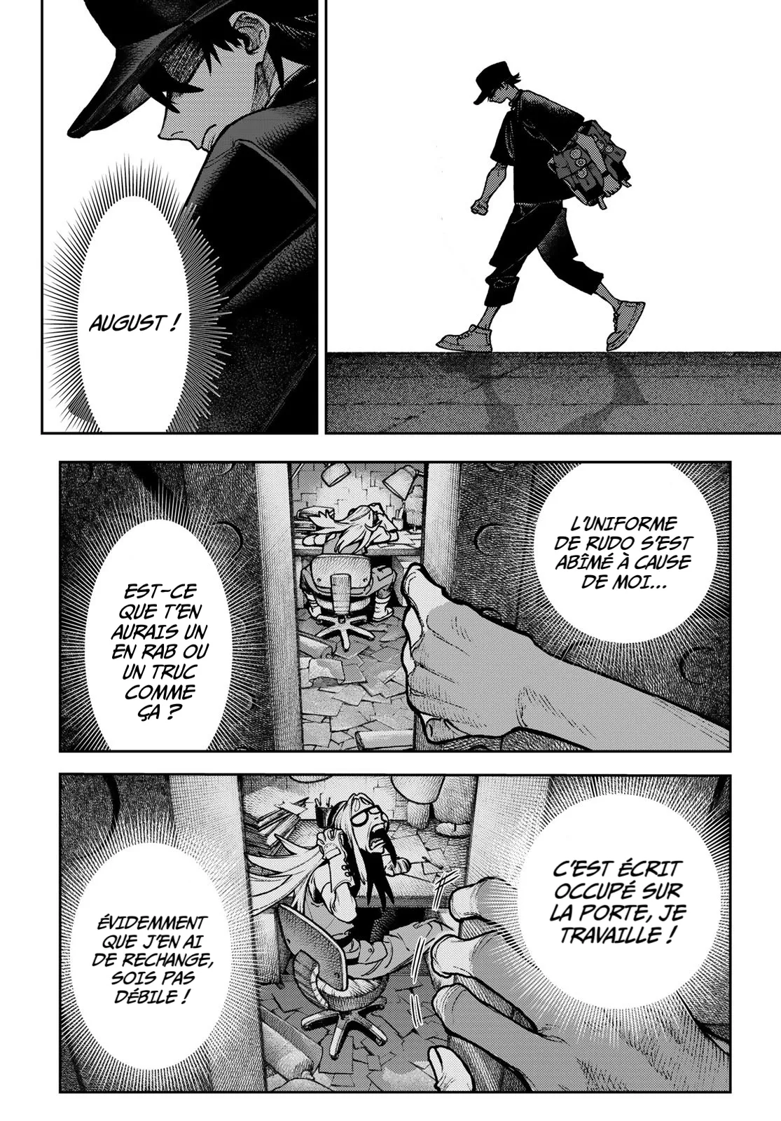 Read Gachiakuta (fr) Manga Online