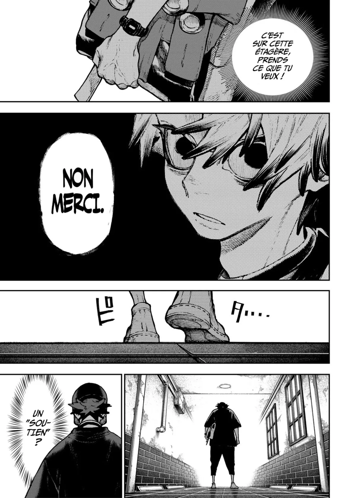 Read Gachiakuta (fr) Manga Online