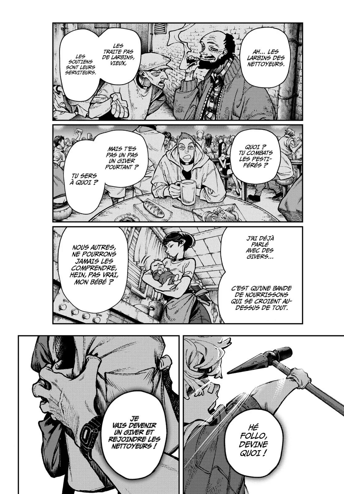 Read Gachiakuta (fr) Manga Online