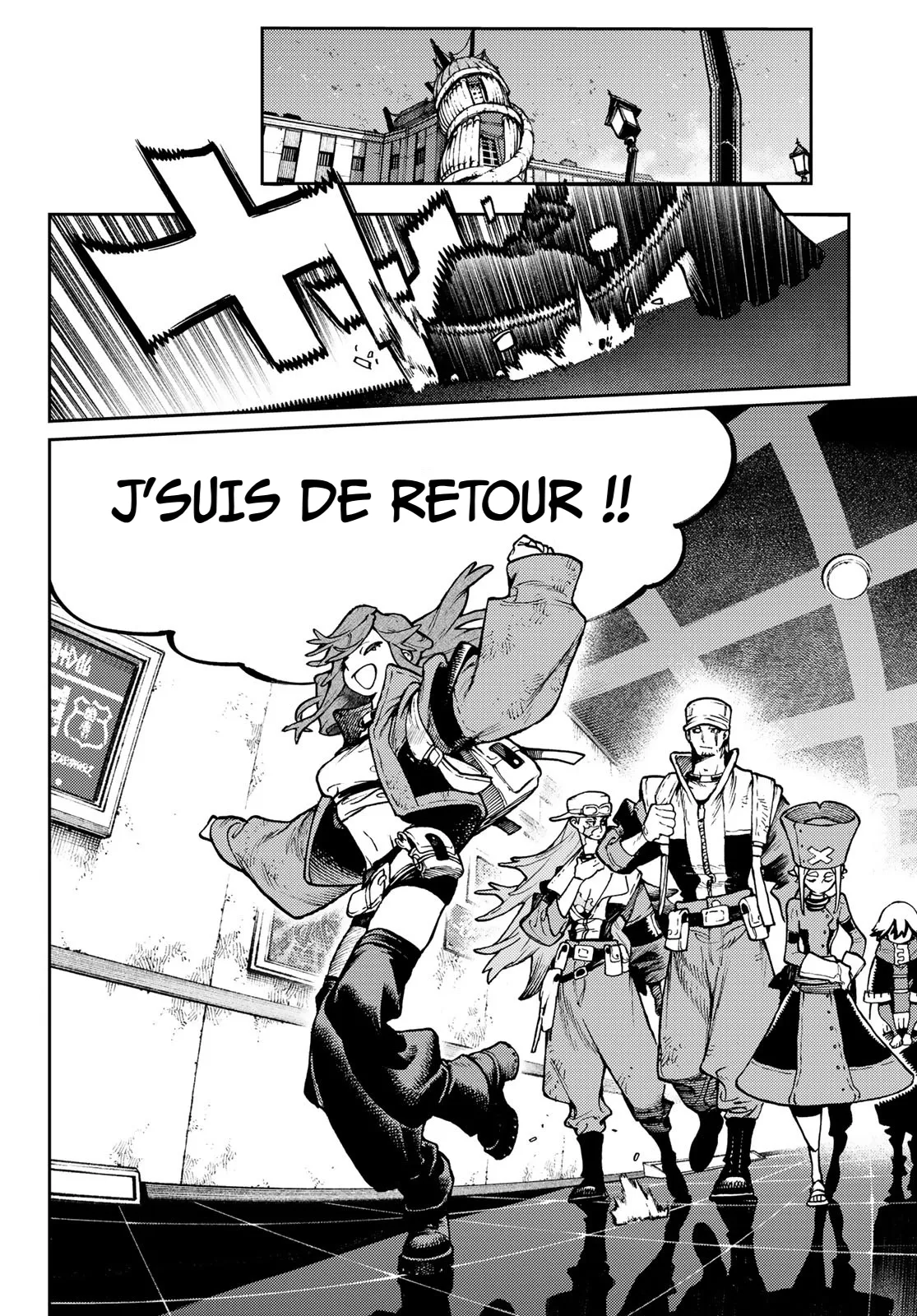 Read Gachiakuta (fr) Manga Online