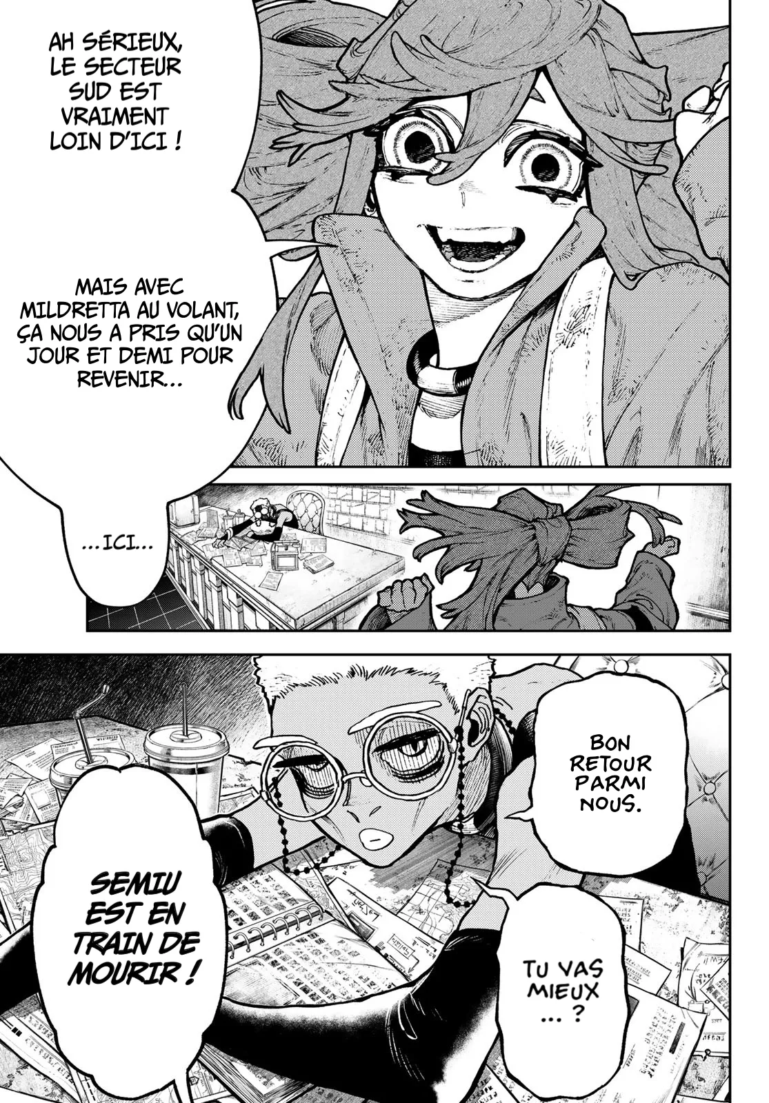 Read Gachiakuta (fr) Manga Online