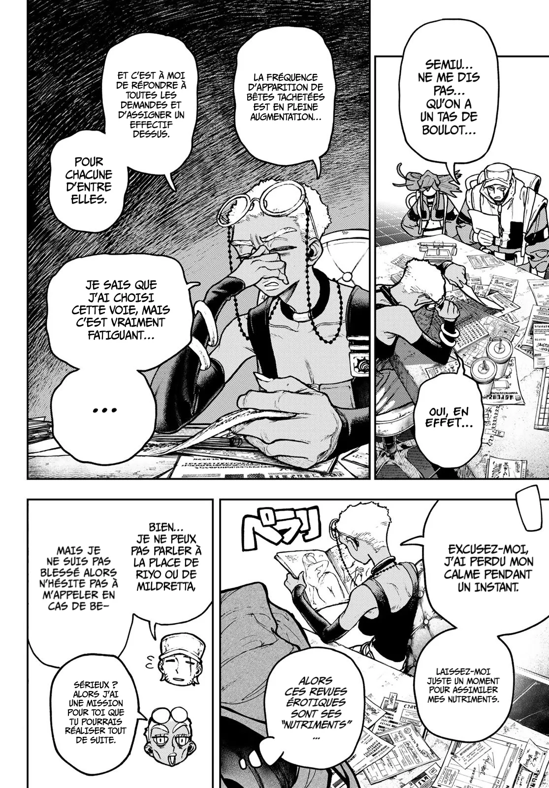 Read Gachiakuta (fr) Manga Online