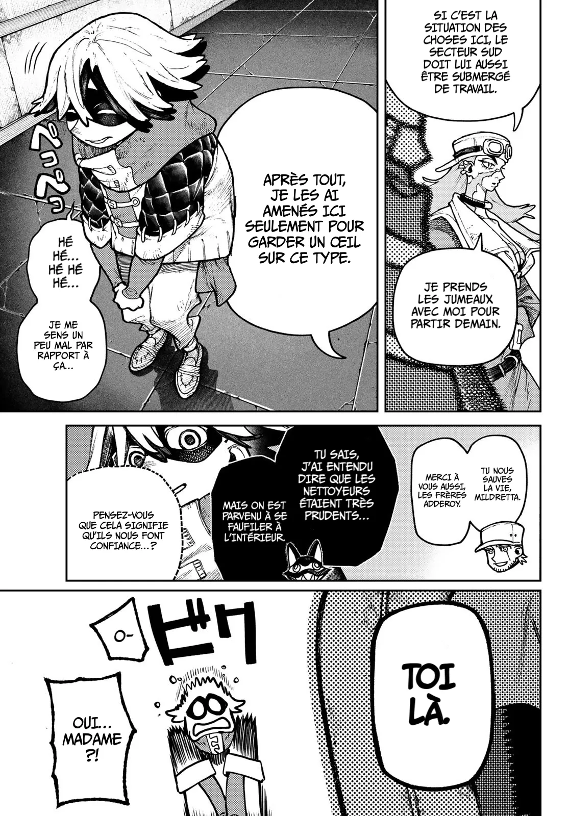 Read Gachiakuta (fr) Manga Online