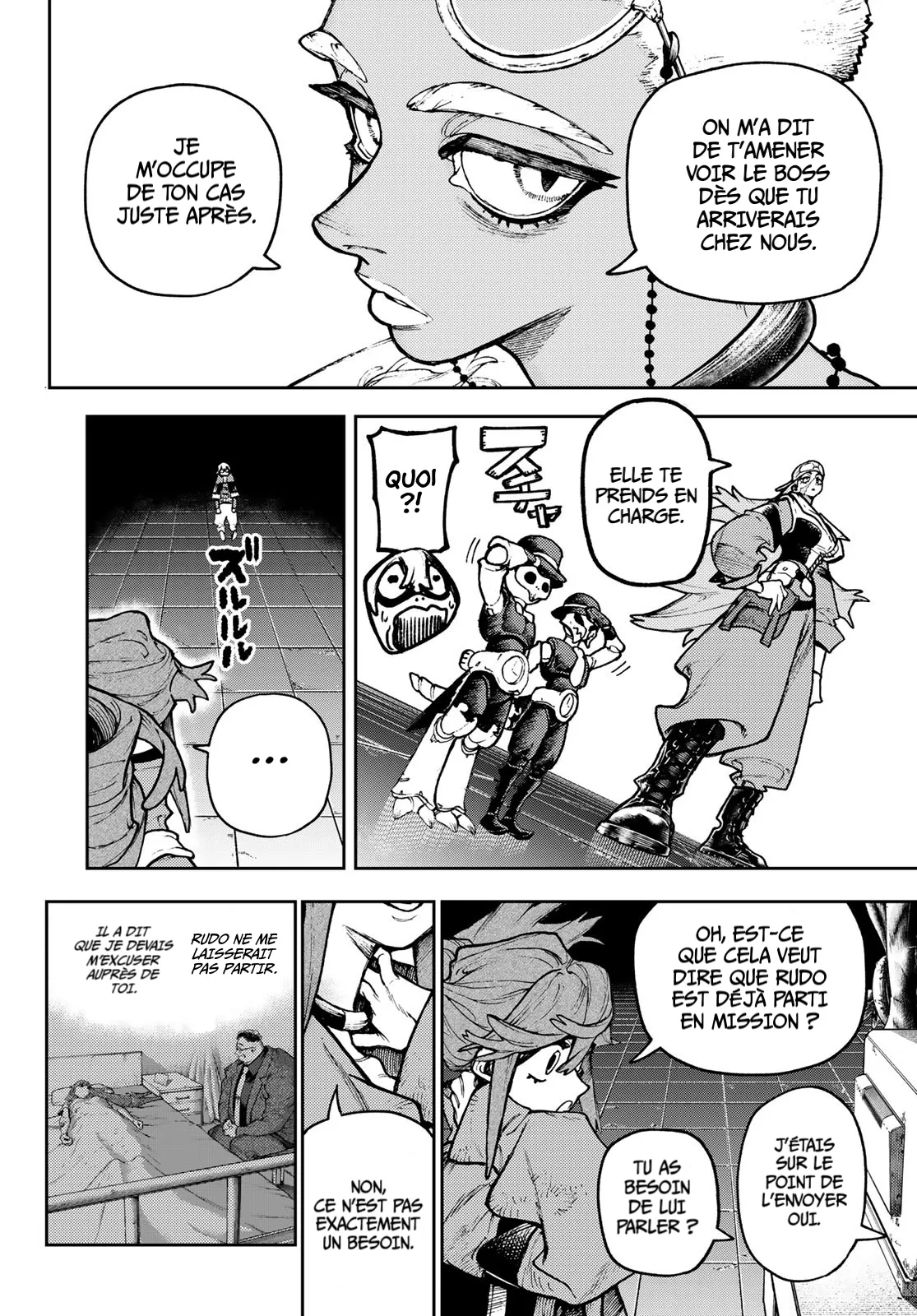 Read Gachiakuta (fr) Manga Online