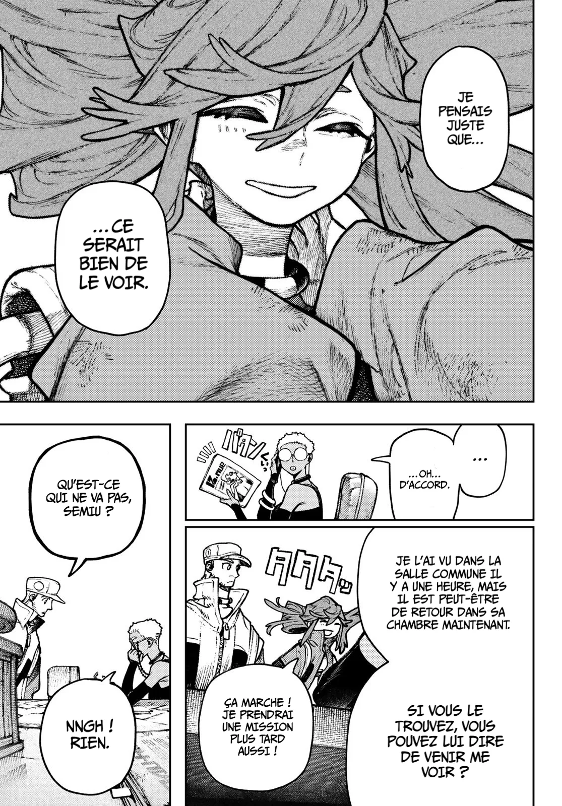 Read Gachiakuta (fr) Manga Online