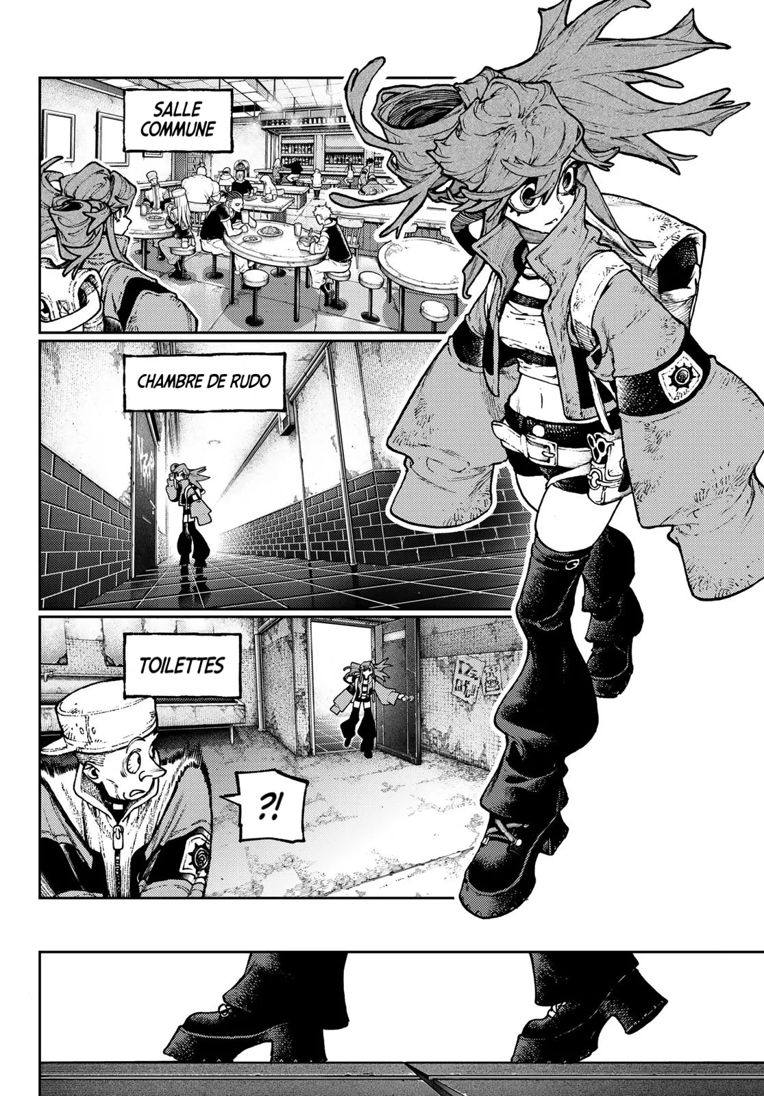 Read Gachiakuta (fr) Manga Online