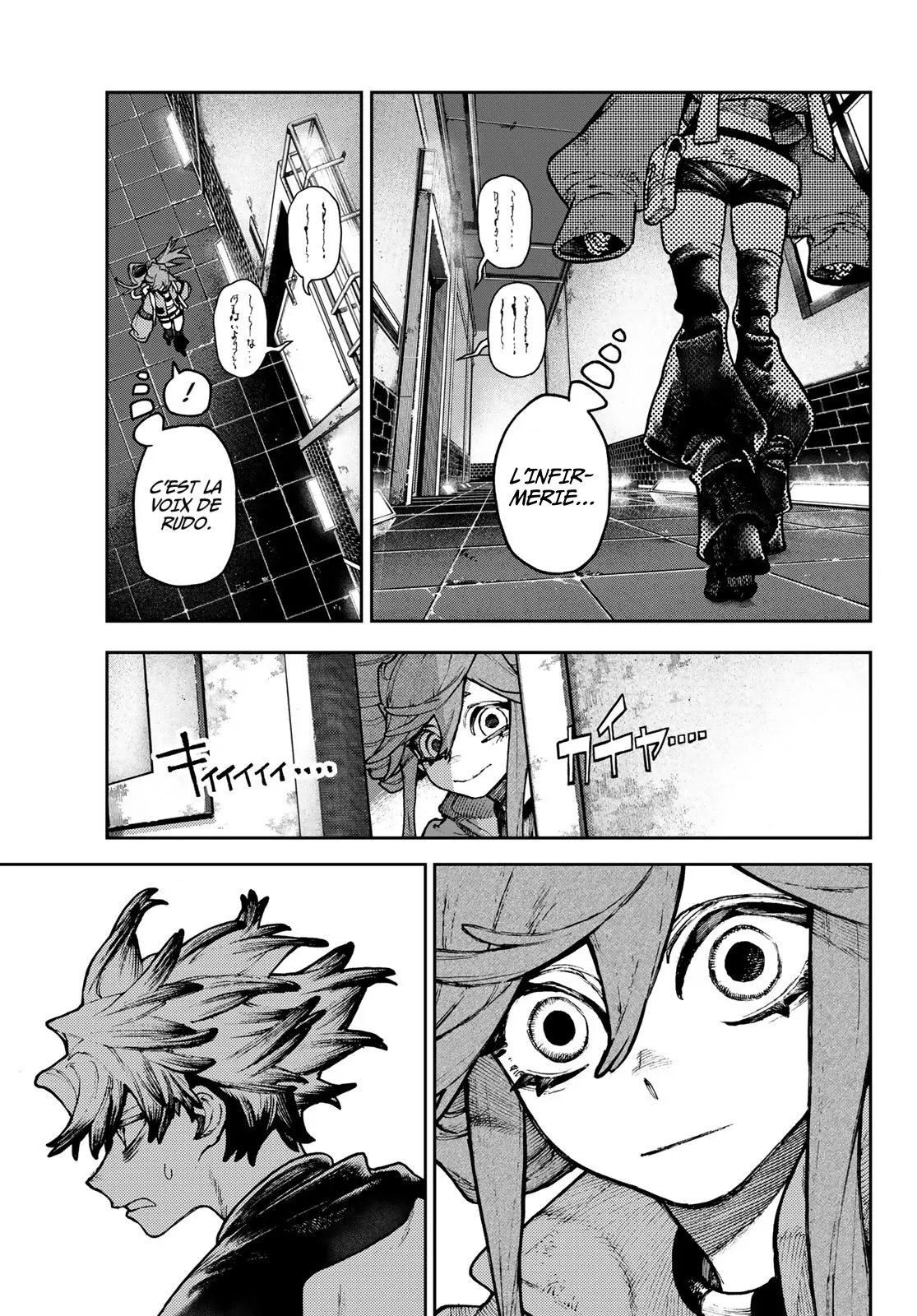 Read Gachiakuta (fr) Manga Online