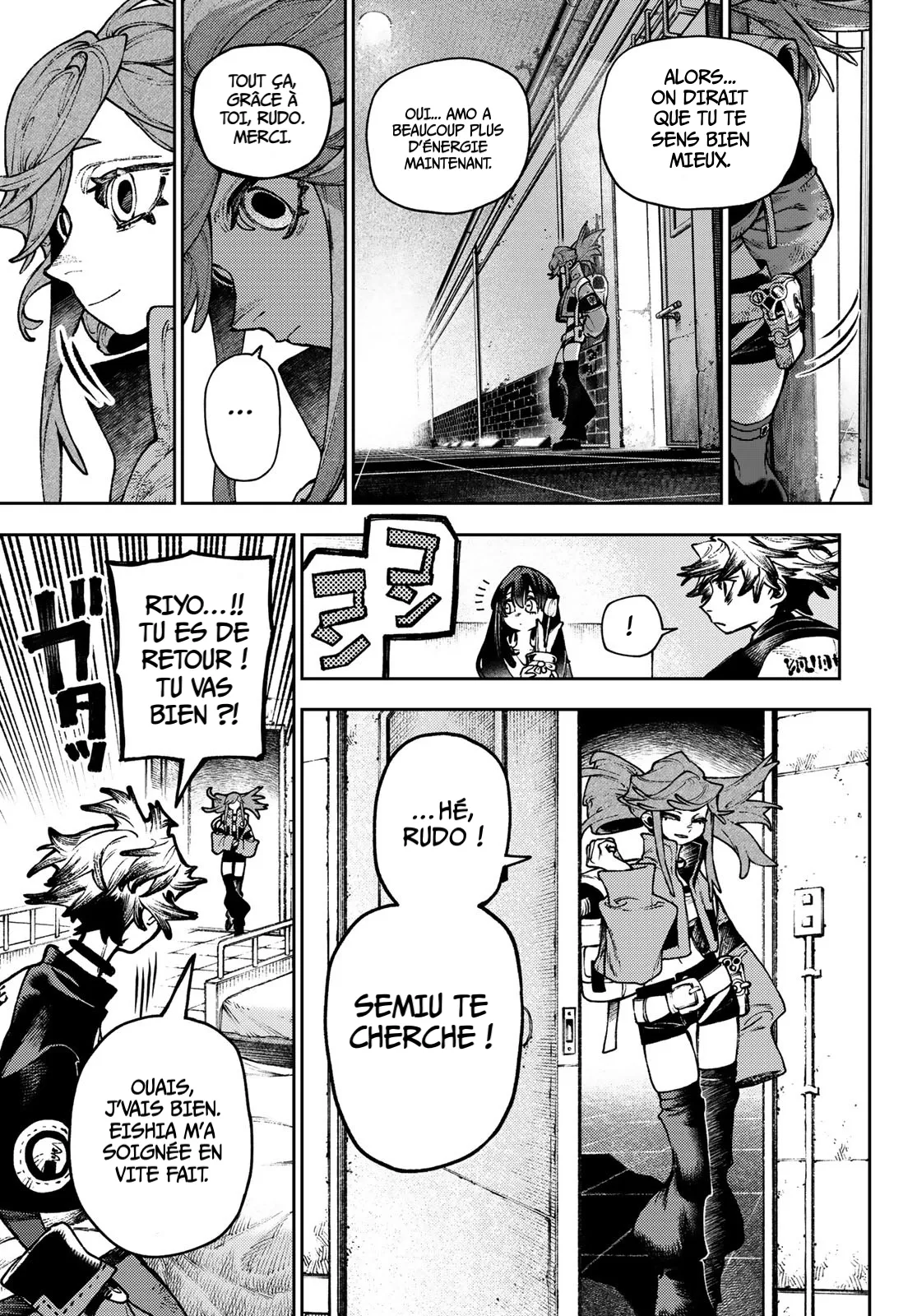 Read Gachiakuta (fr) Manga Online