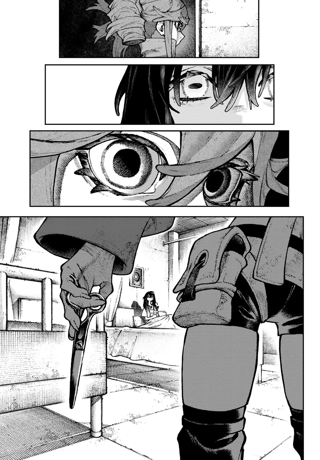 Read Gachiakuta (fr) Manga Online