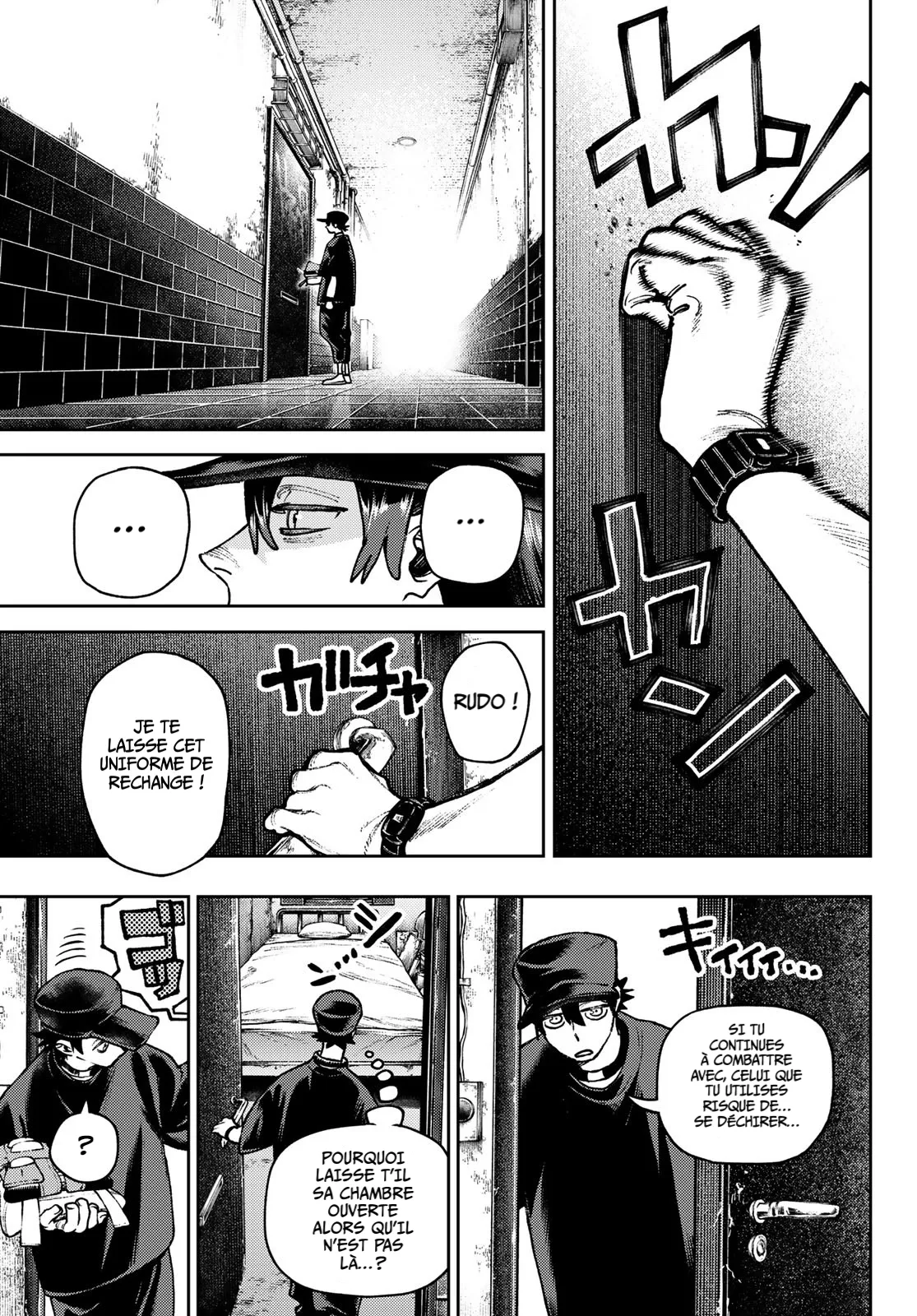 Read Gachiakuta (fr) Manga Online