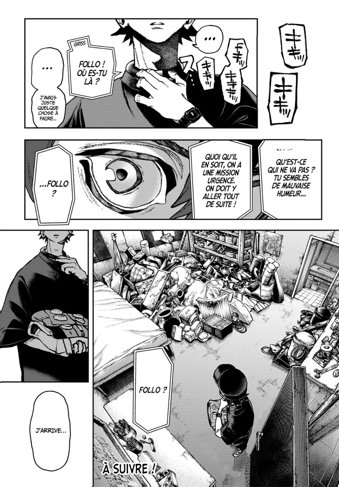 Read Gachiakuta (fr) Manga Online