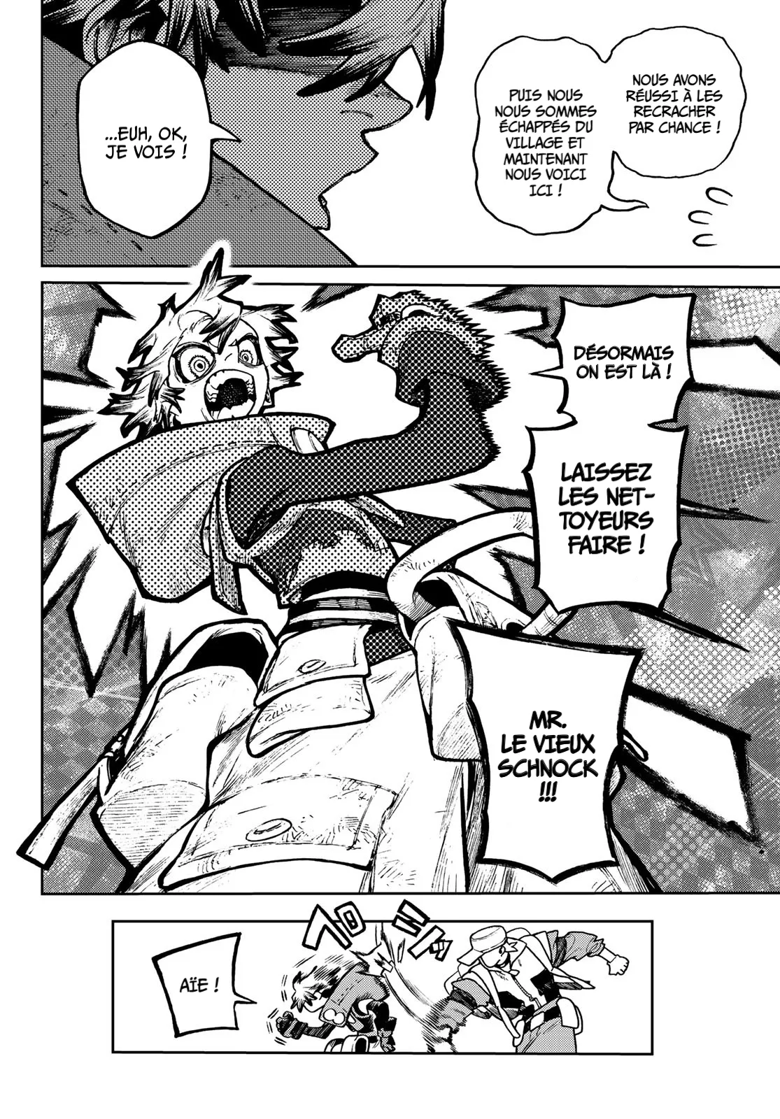 Read Gachiakuta (fr) Manga Online