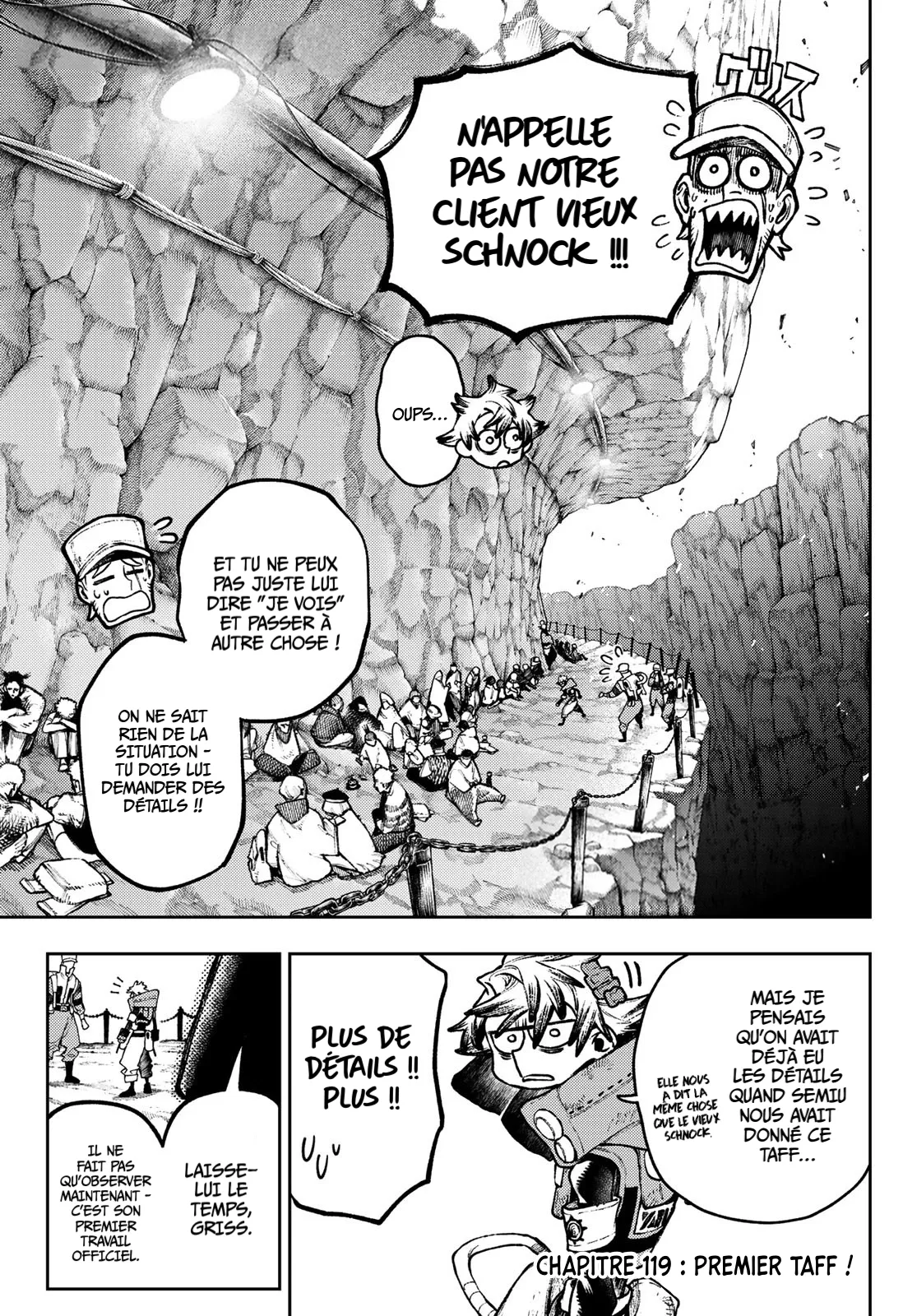 Read Gachiakuta (fr) Manga Online