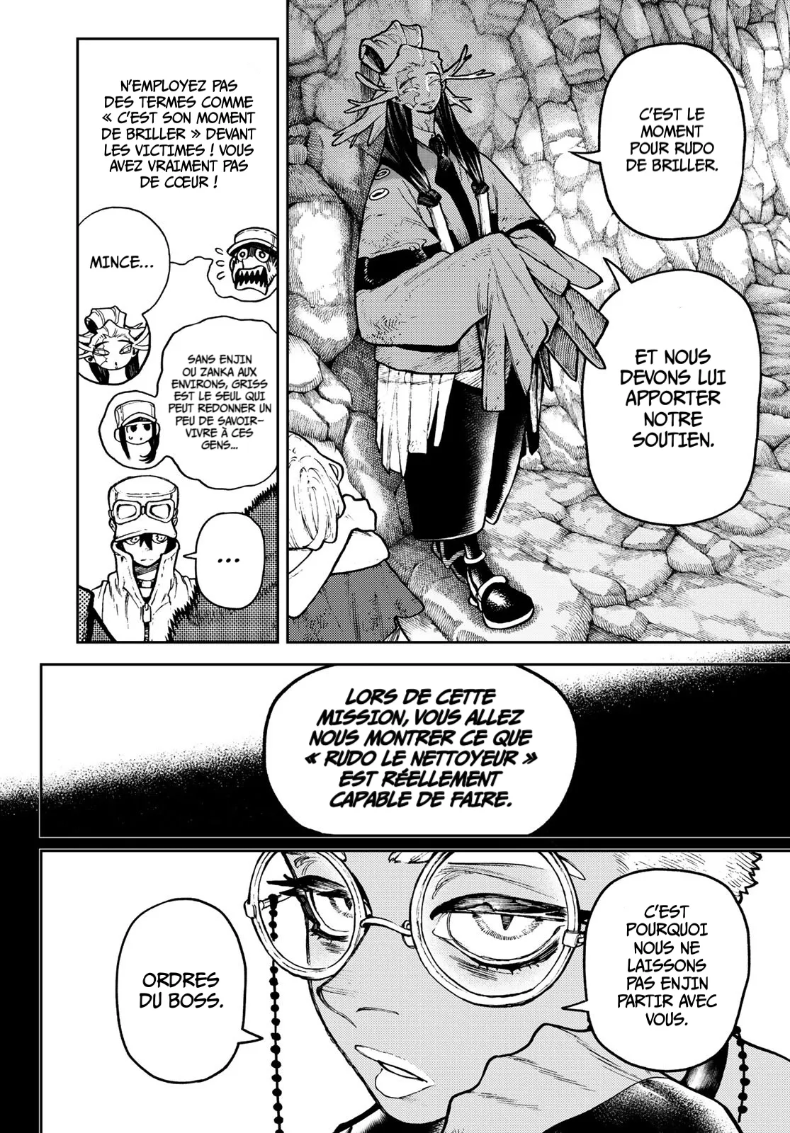 Read Gachiakuta (fr) Manga Online