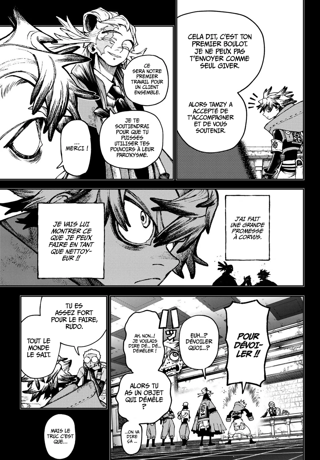 Read Gachiakuta (fr) Manga Online