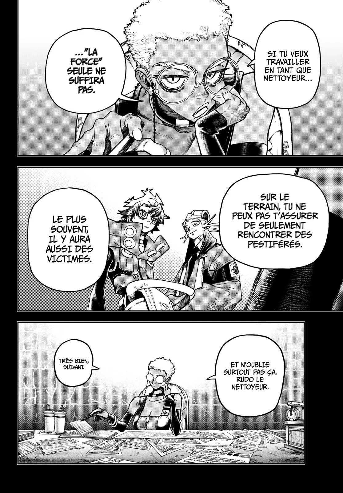 Read Gachiakuta (fr) Manga Online