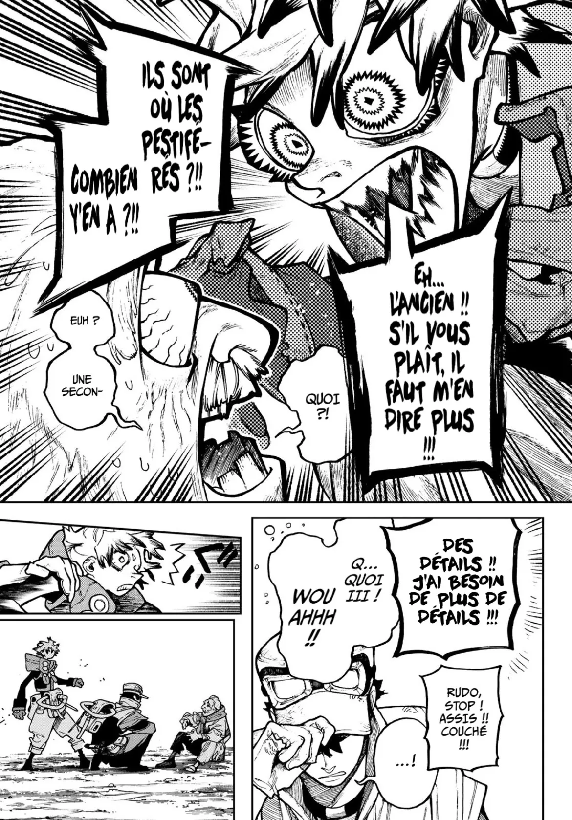 Read Gachiakuta (fr) Manga Online