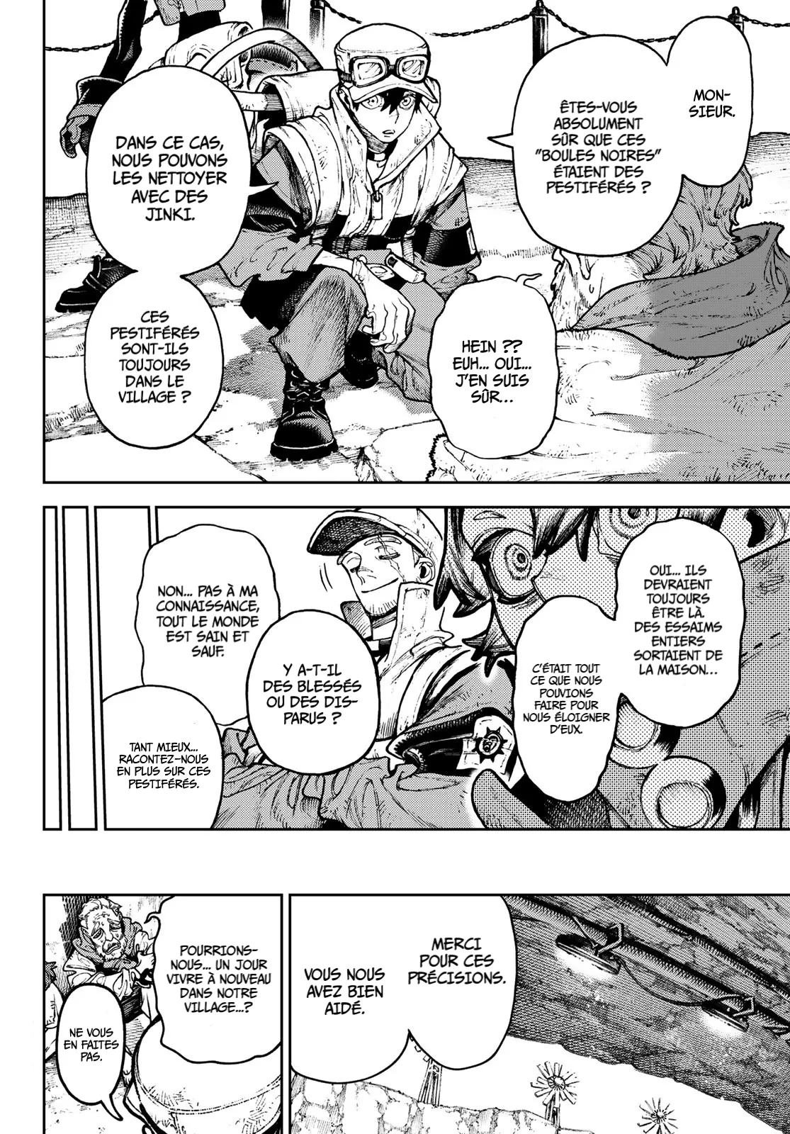 Read Gachiakuta (fr) Manga Online