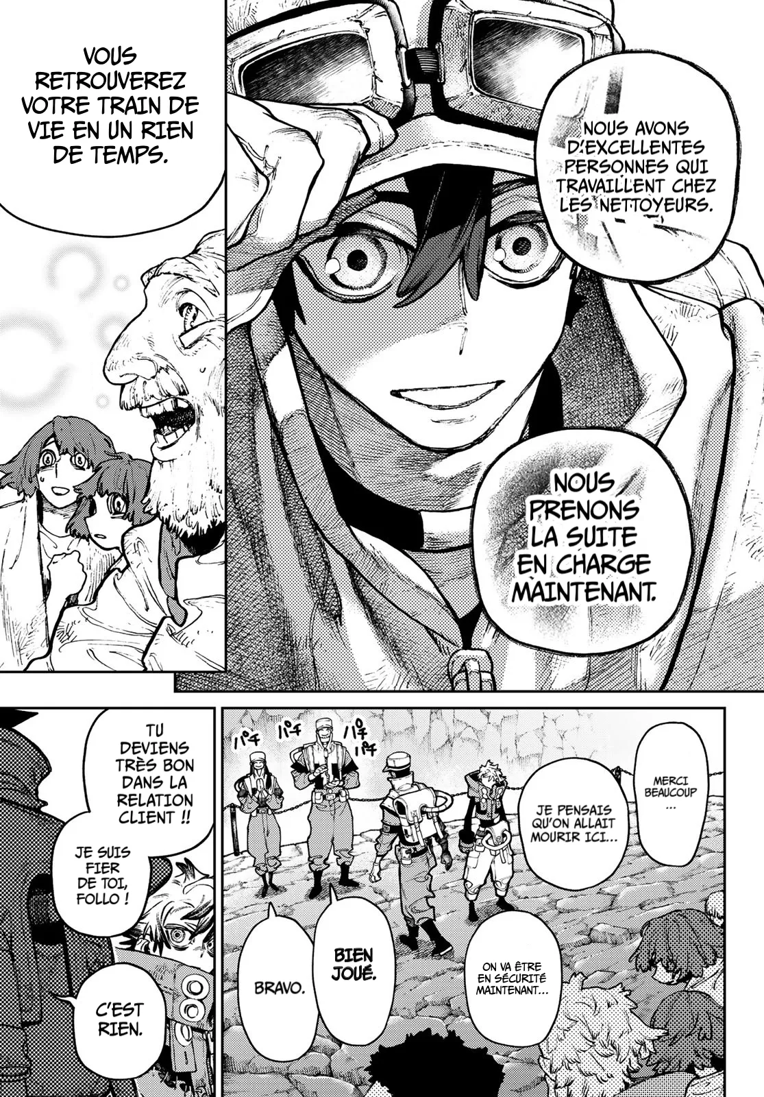 Read Gachiakuta (fr) Manga Online