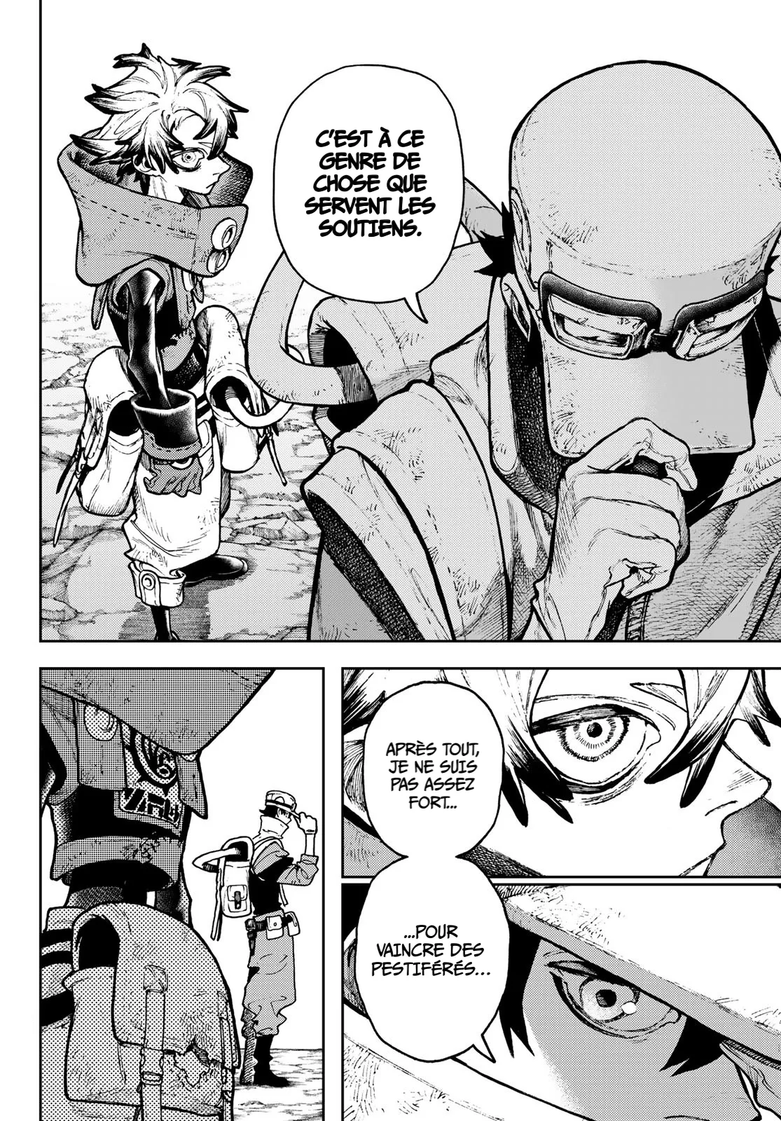 Read Gachiakuta (fr) Manga Online