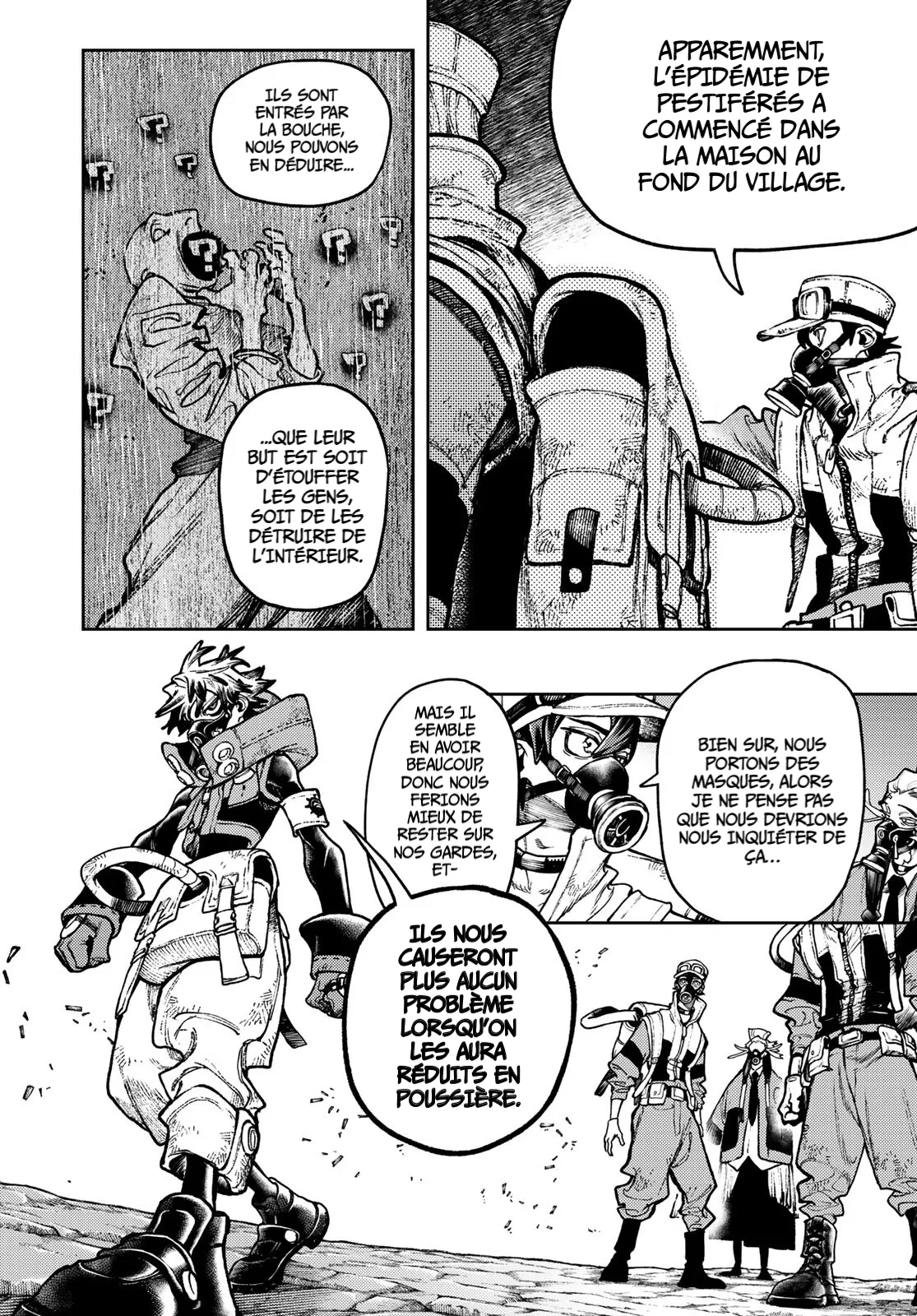 Read Gachiakuta (fr) Manga Online