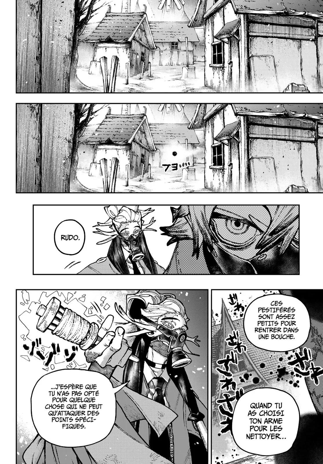 Read Gachiakuta (fr) Manga Online