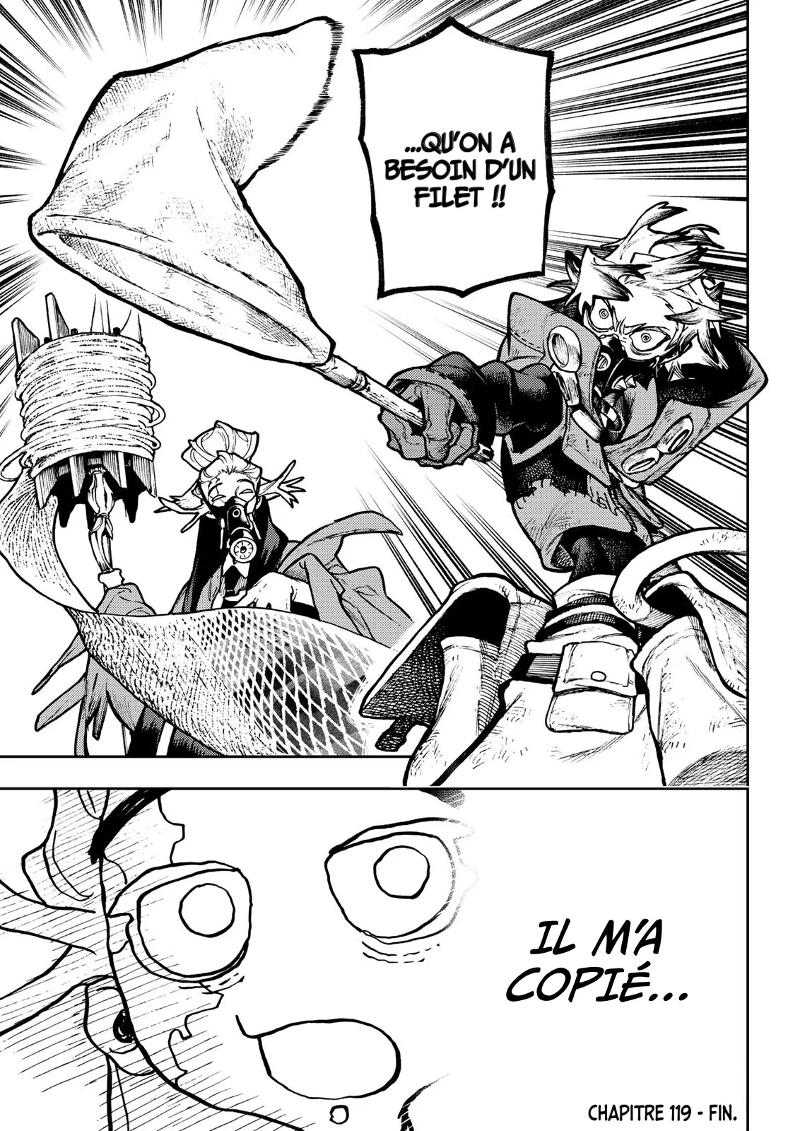 Read Gachiakuta (fr) Manga Online