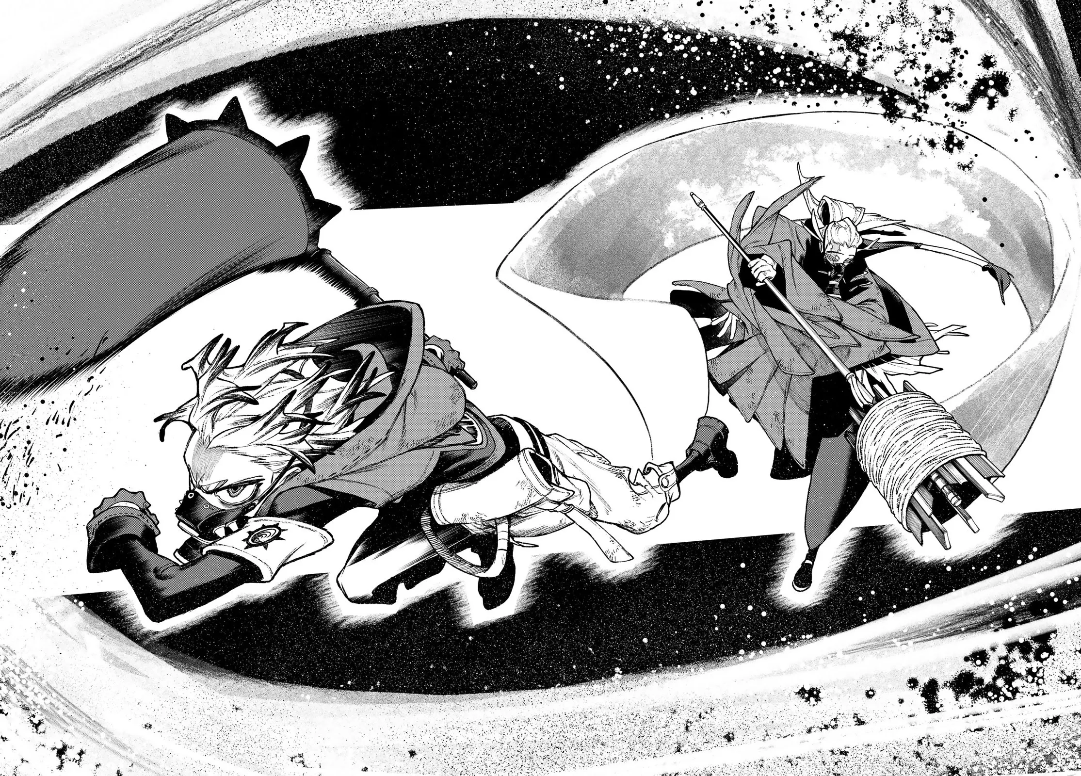 Read Gachiakuta (fr) Manga Online