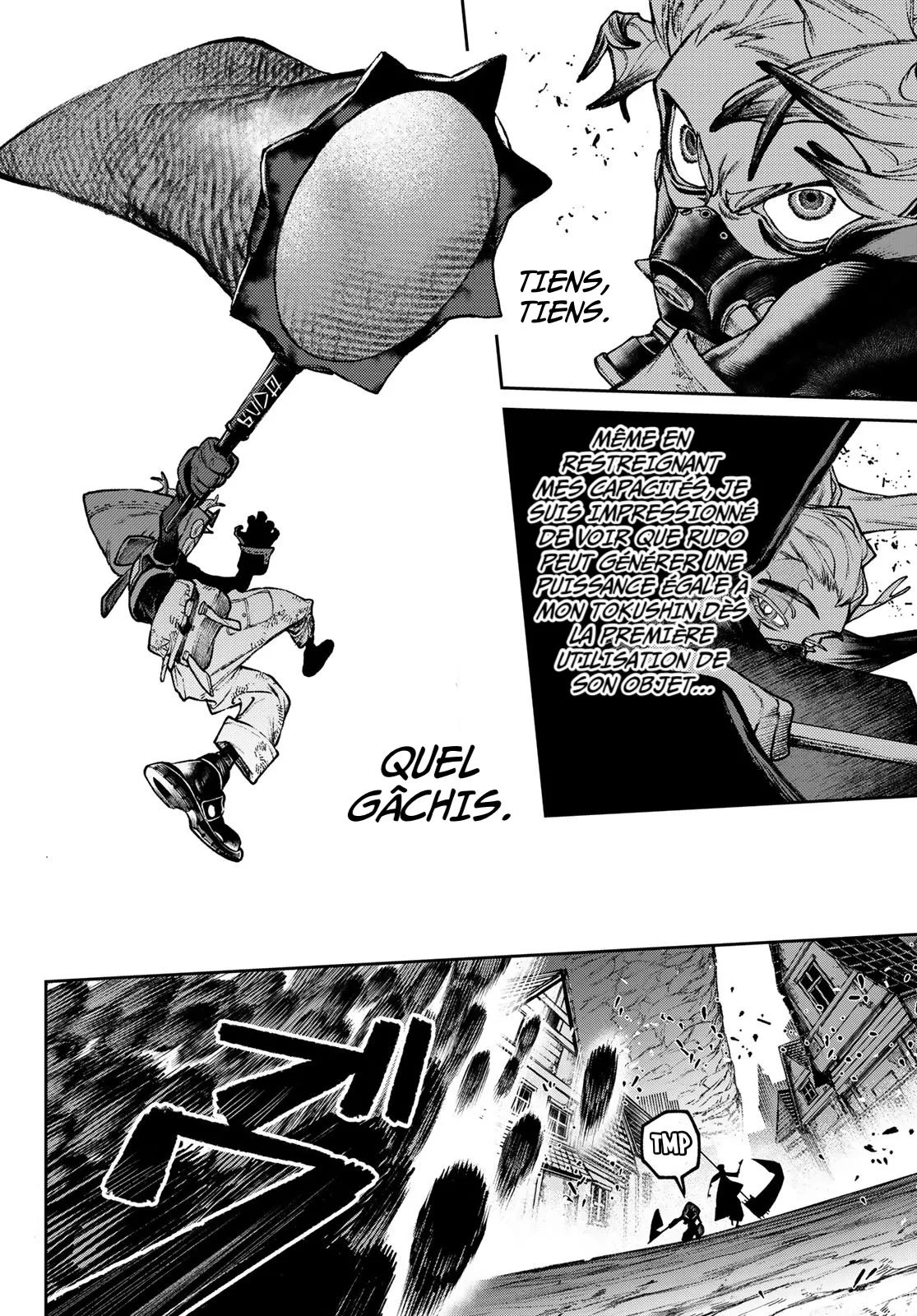 Read Gachiakuta (fr) Manga Online